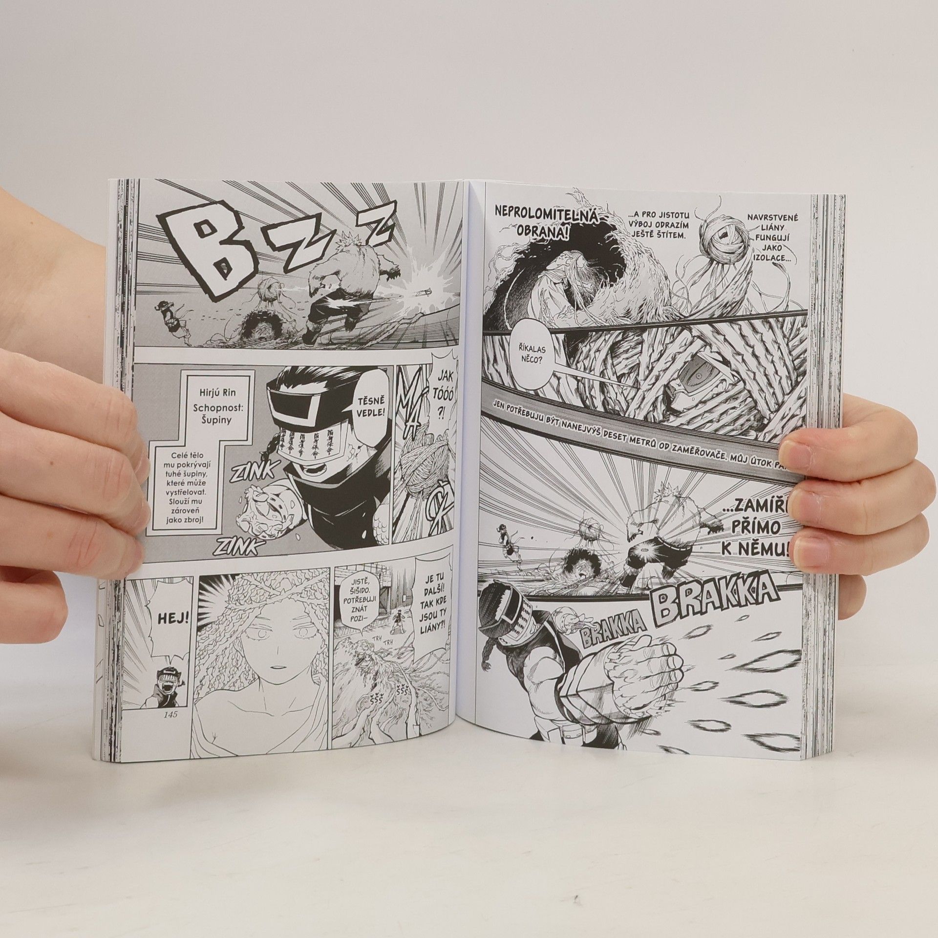 Kóhei Horikoši My Hero Academia. Moje hrdinská akademie 21