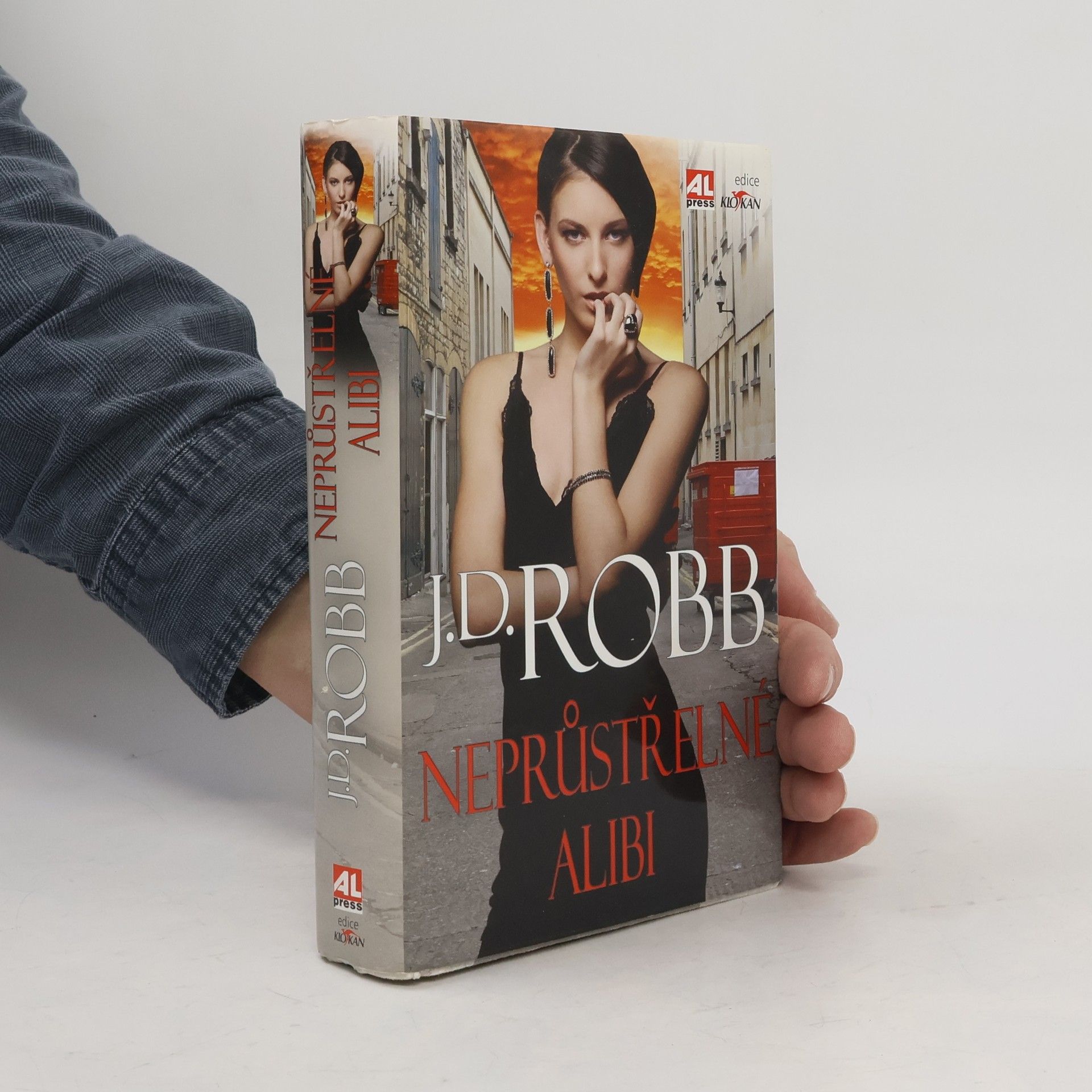 Nora Roberts Neprůstřelné alibi
