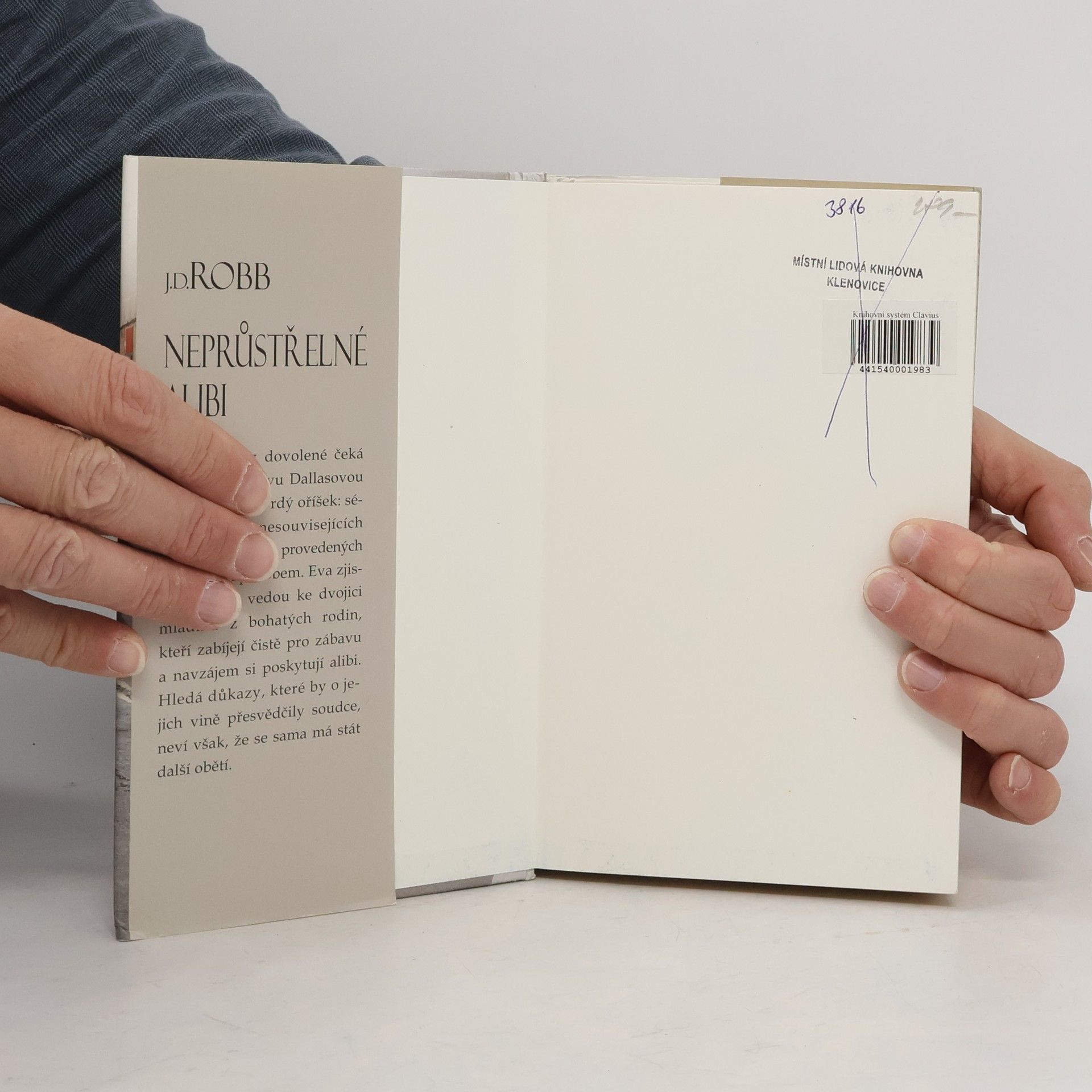 Nora Roberts Neprůstřelné alibi