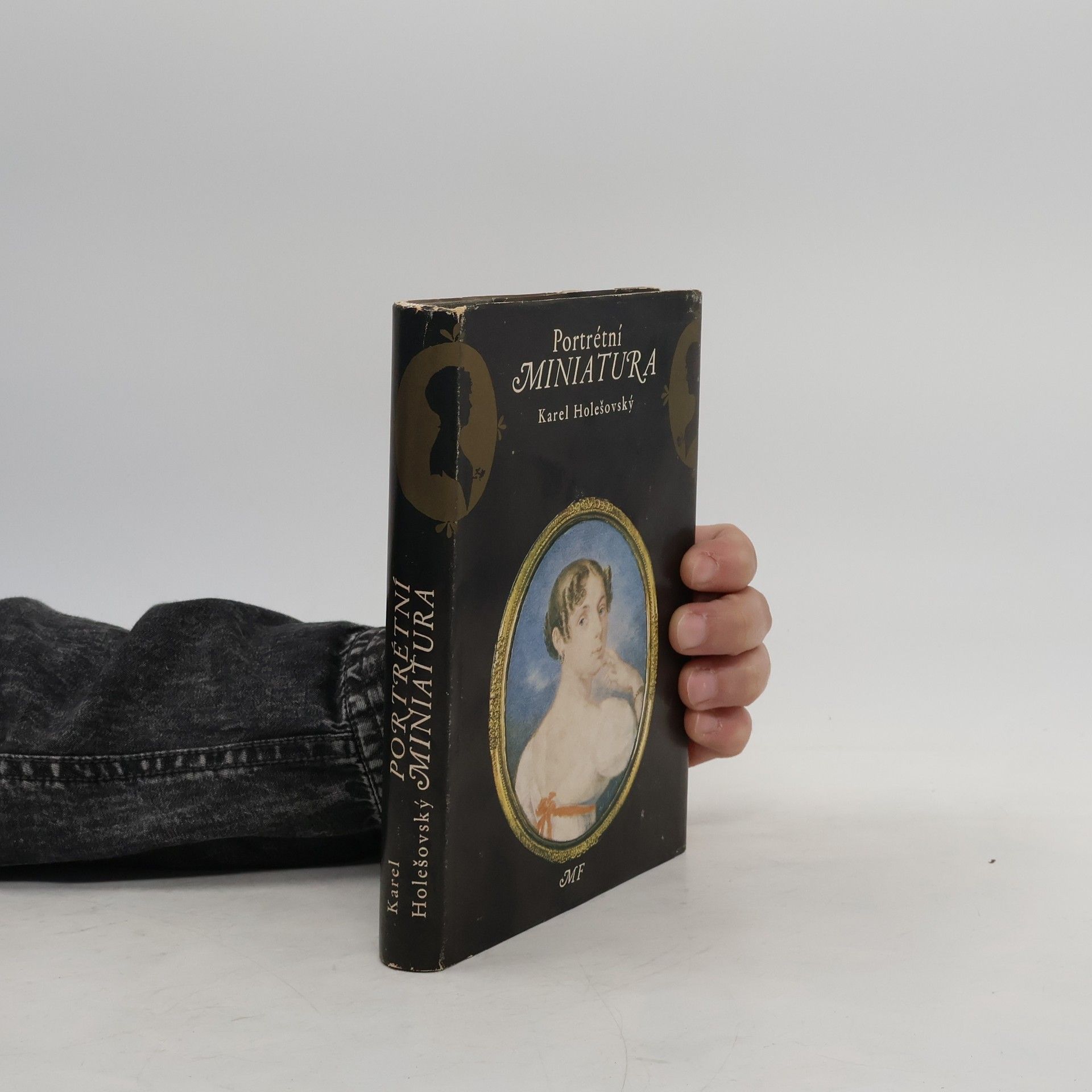 Karel Holešovský Portrétní miniatura