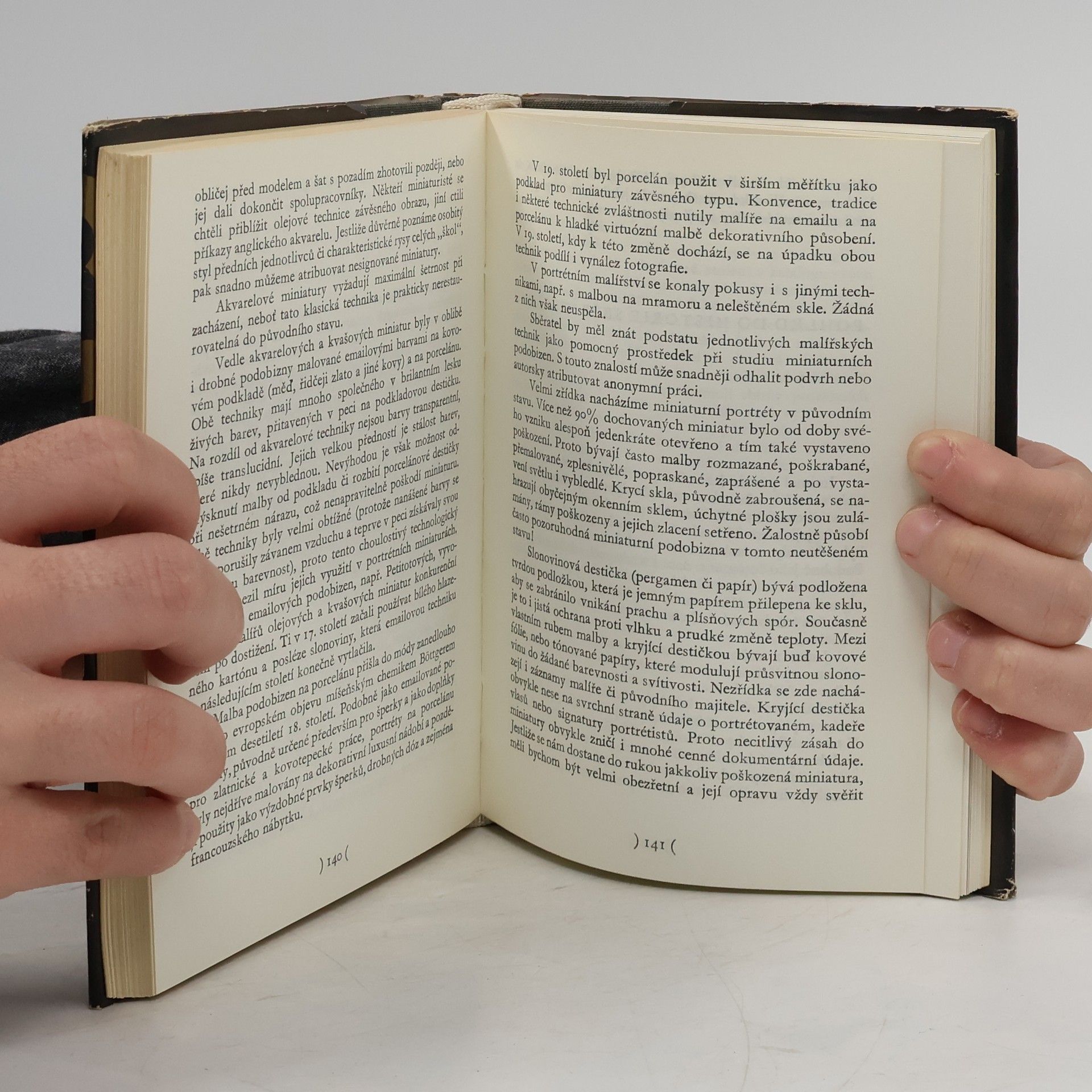 Karel Holešovský Portrétní miniatura