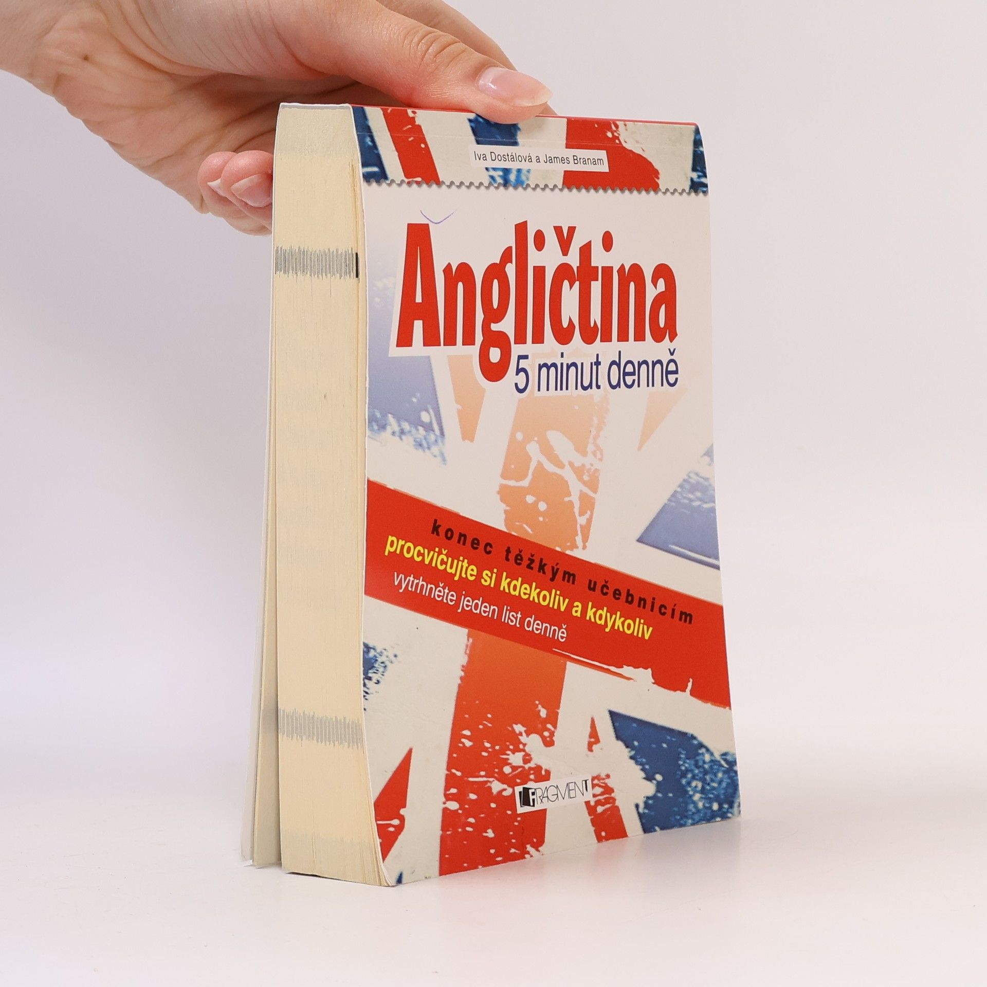 Iva Dostálová Angličtina - 5 minut denně