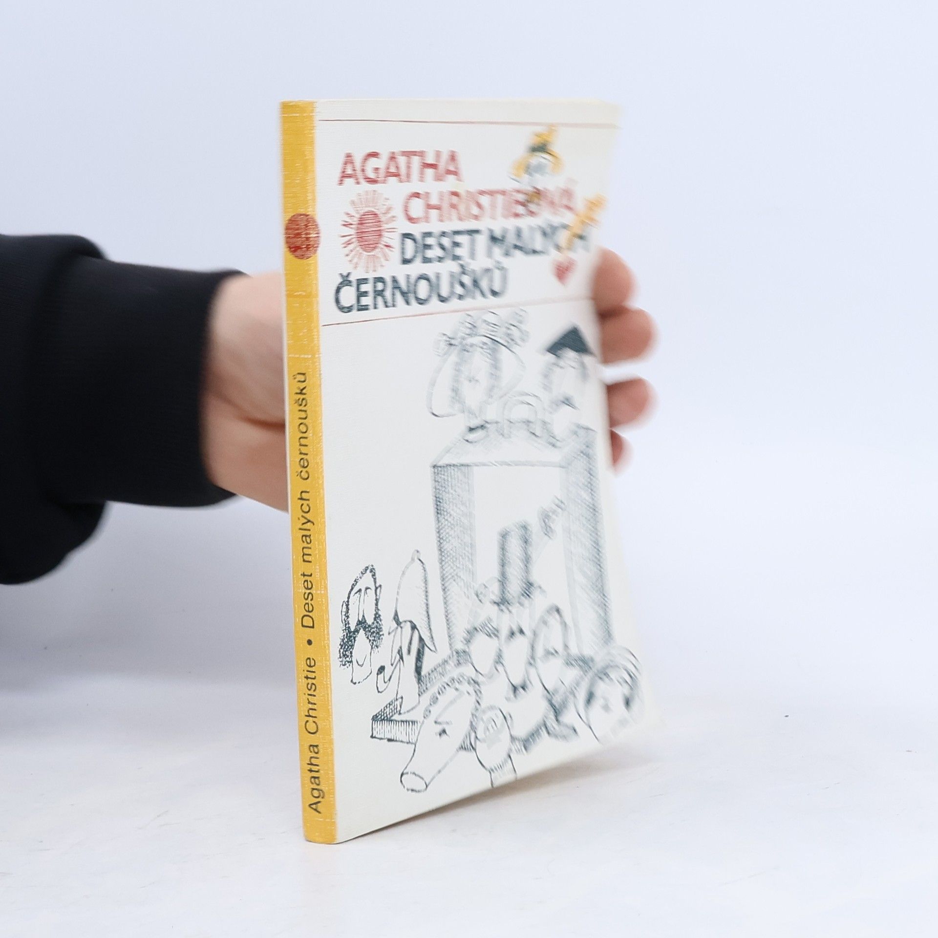 Agatha Christie Deset malých černoušků