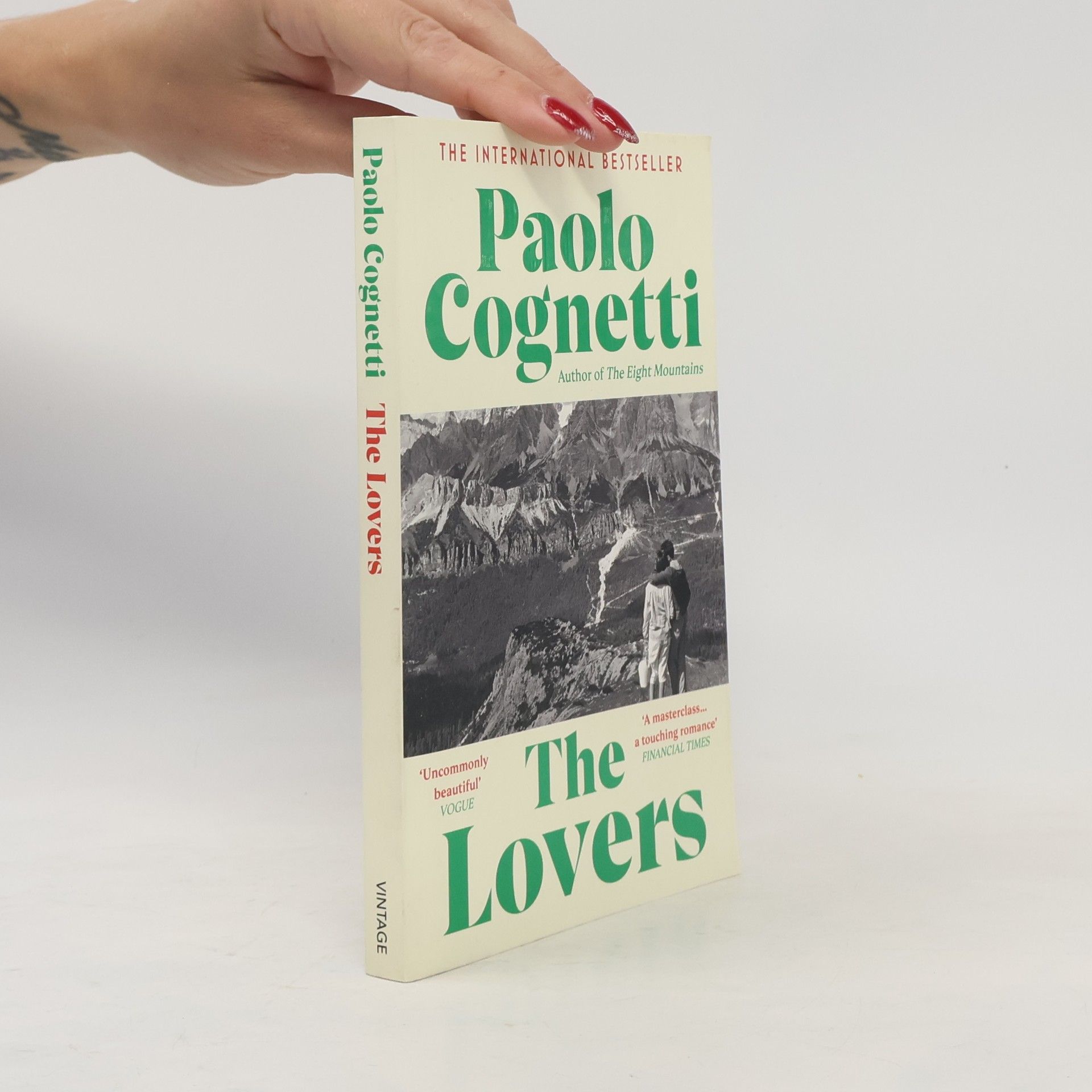 Paolo Cognetti The Lovers