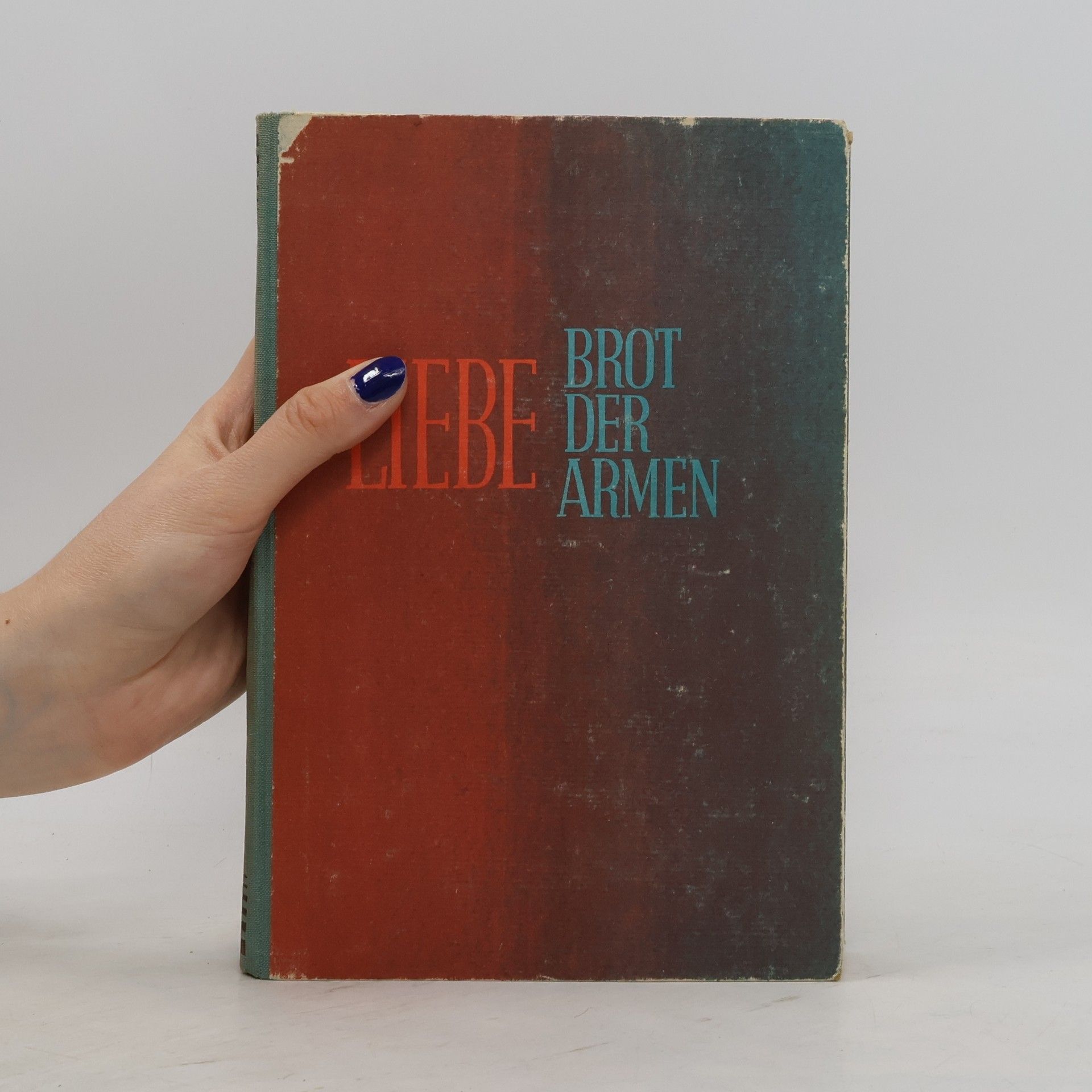 Thyde Monnier Liebe Brot der Armen