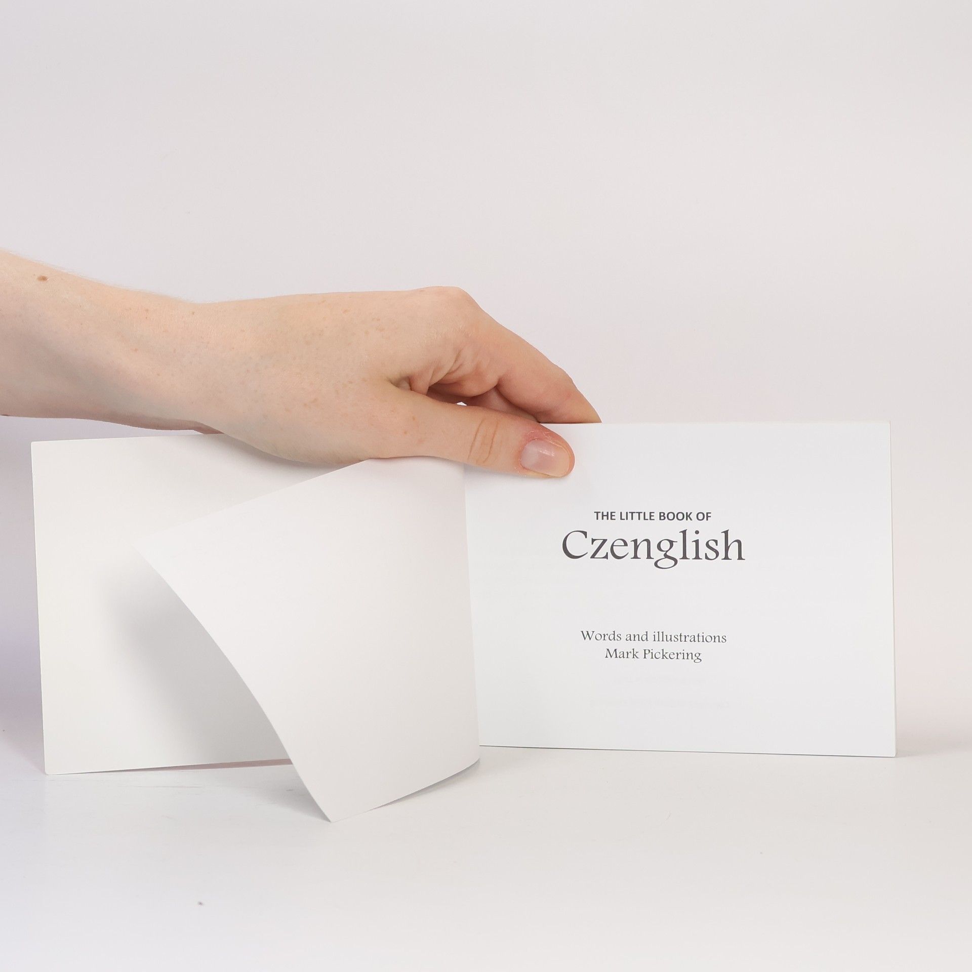 Mark Pickering The Little Book of Czenglish 1