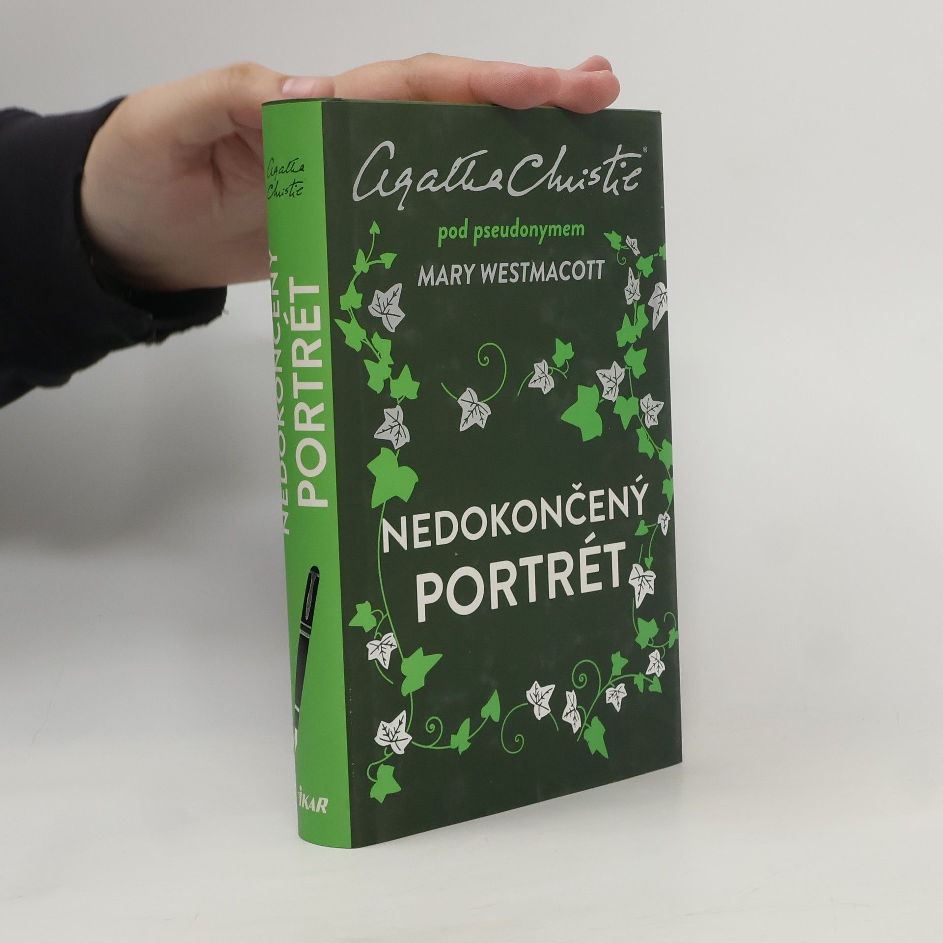 Agatha Christie Nedokončený portrét