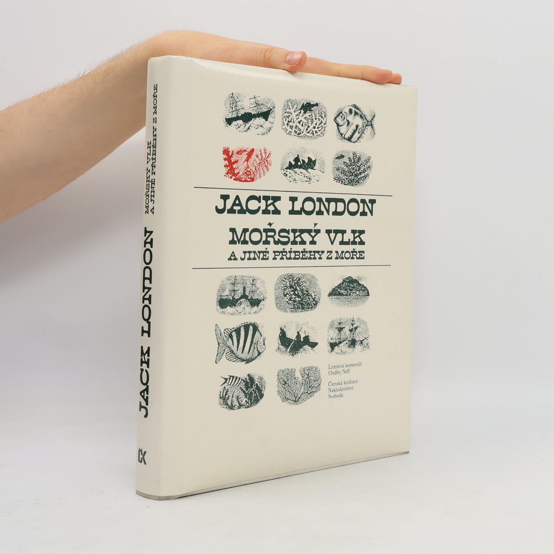 Jack London Mořský vlk a jiné příběhy z moře