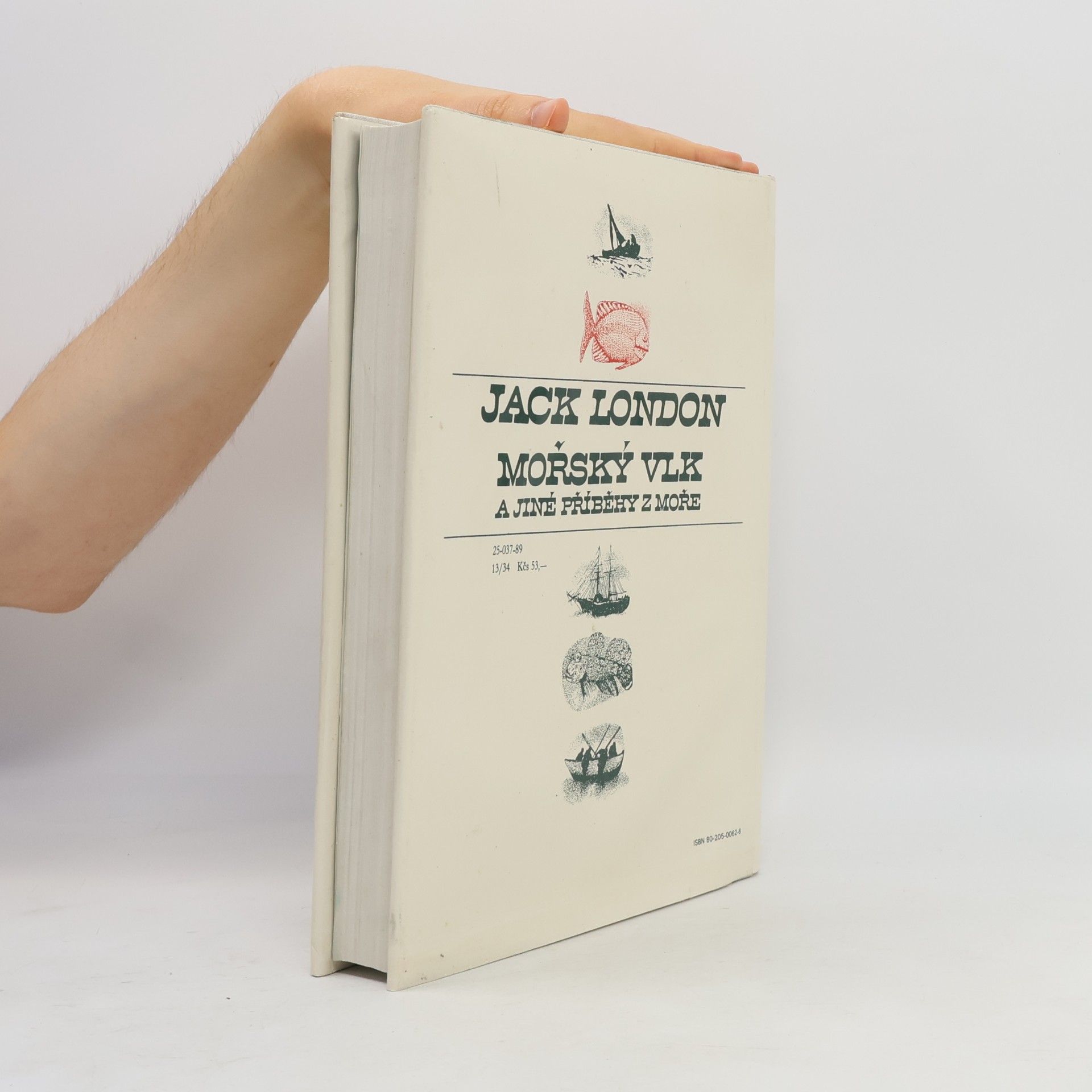 Jack London Mořský vlk a jiné příběhy z moře