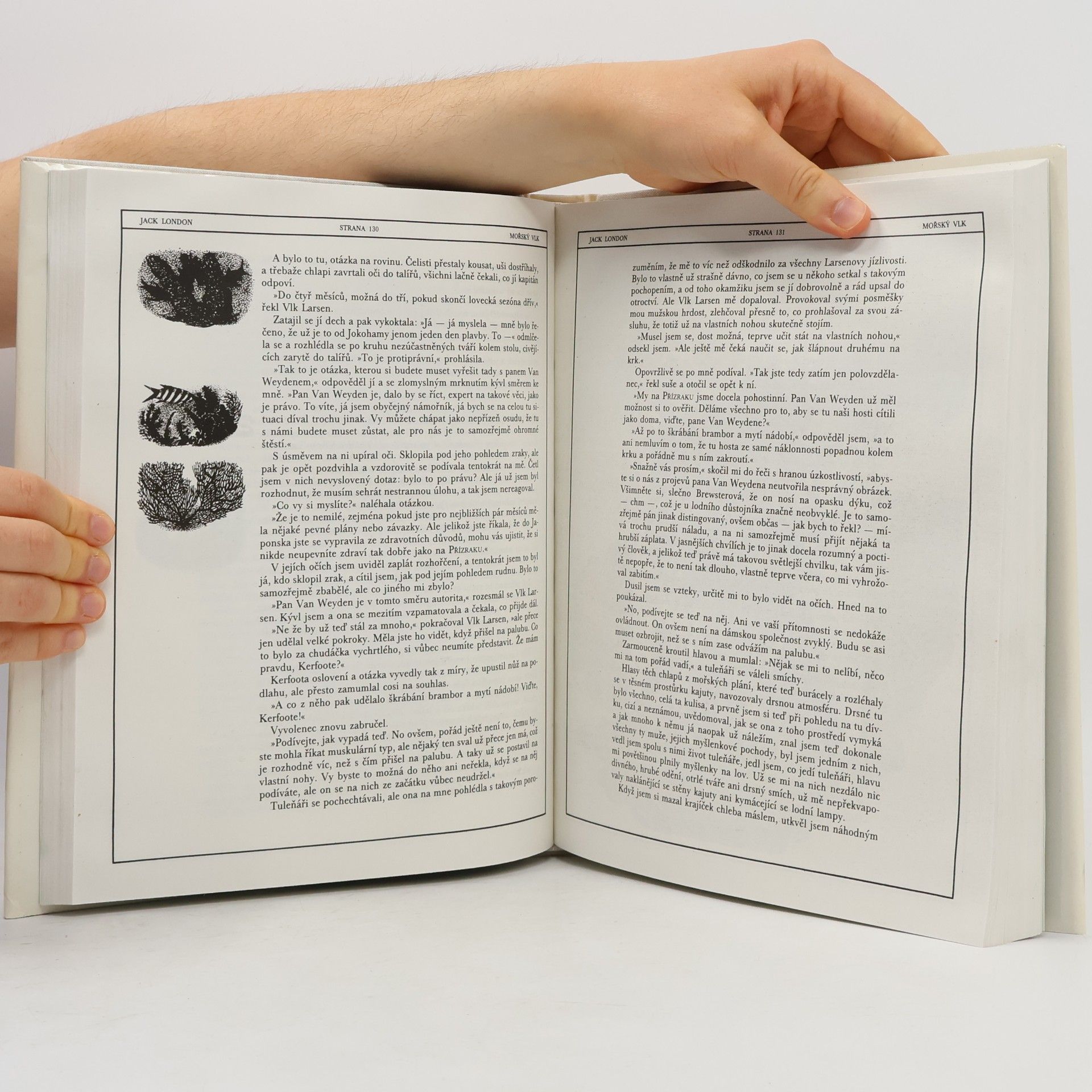 Jack London Mořský vlk a jiné příběhy z moře