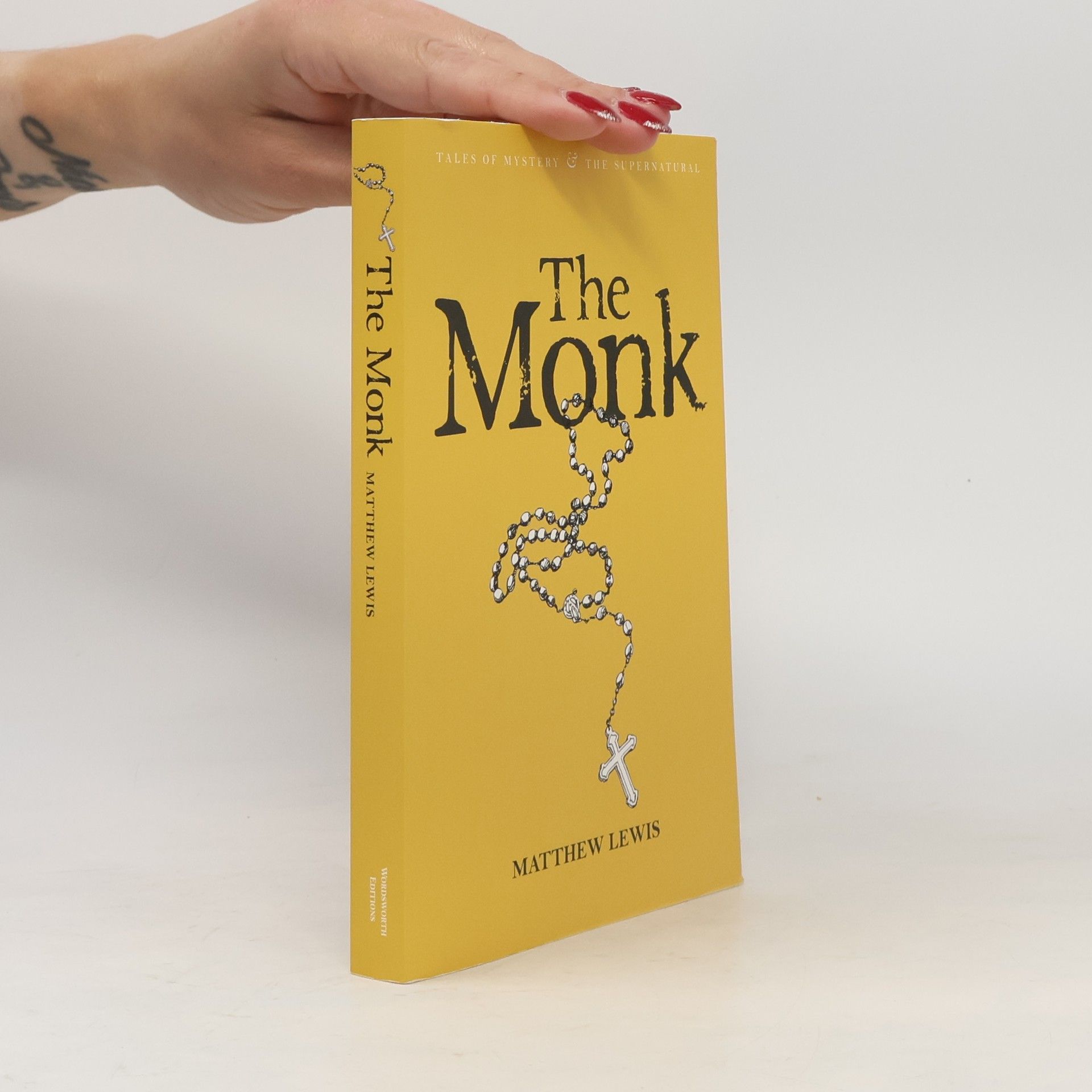 Matthew Gregory Lewis Tales of Mystery & the Supernatural: The Monk
