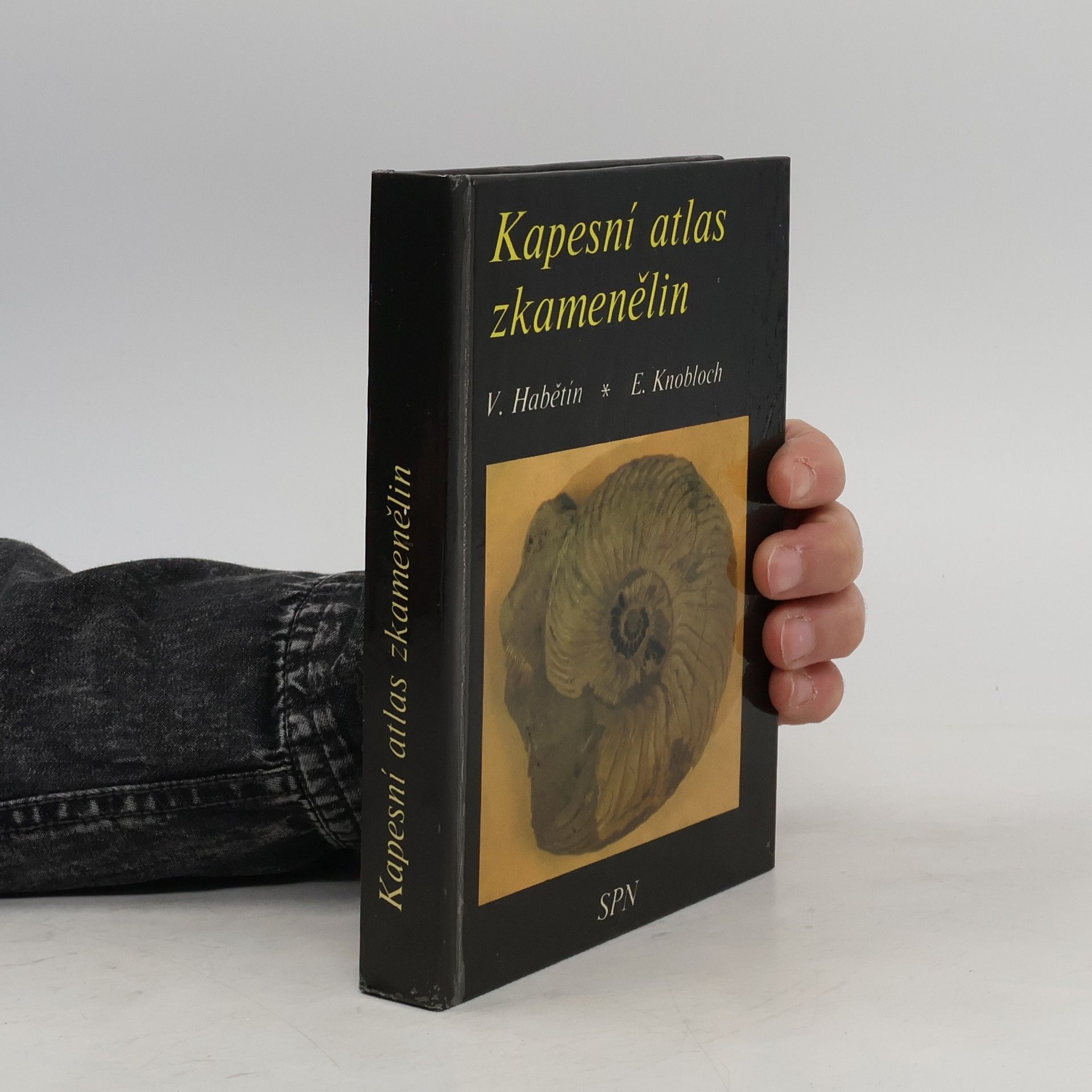 Erwin Knobloch Kapesní atlas zkamenělin