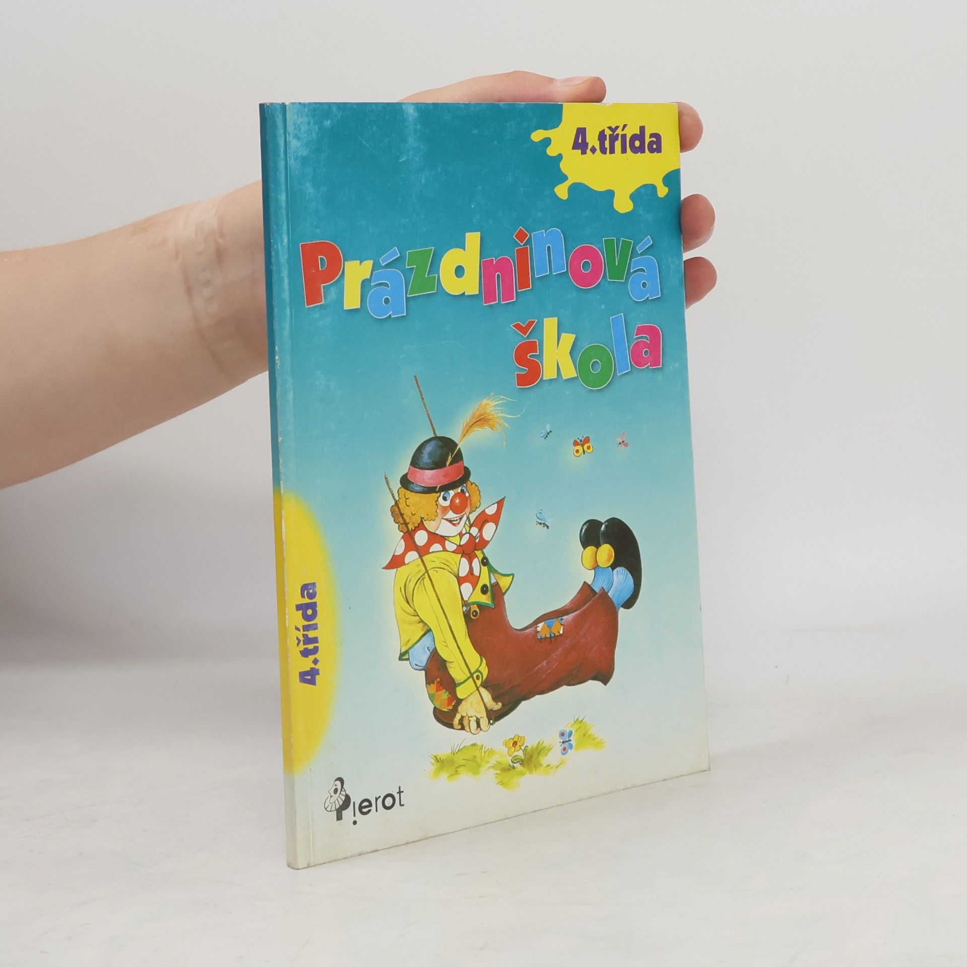 Tomáš Mácha Prázdninová škola - 4. třída