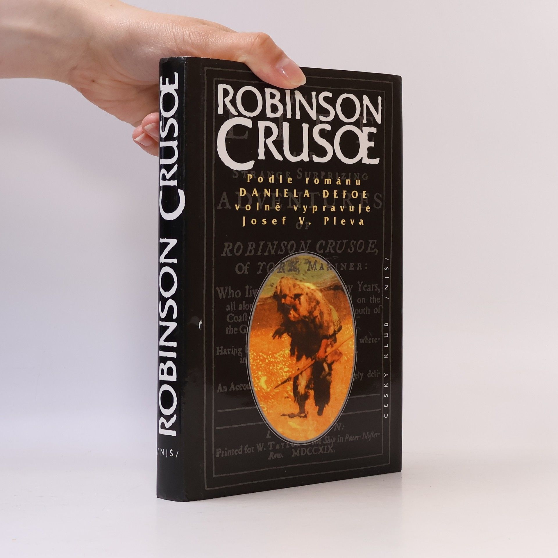 Daniel Defoe Robinson Crusoe