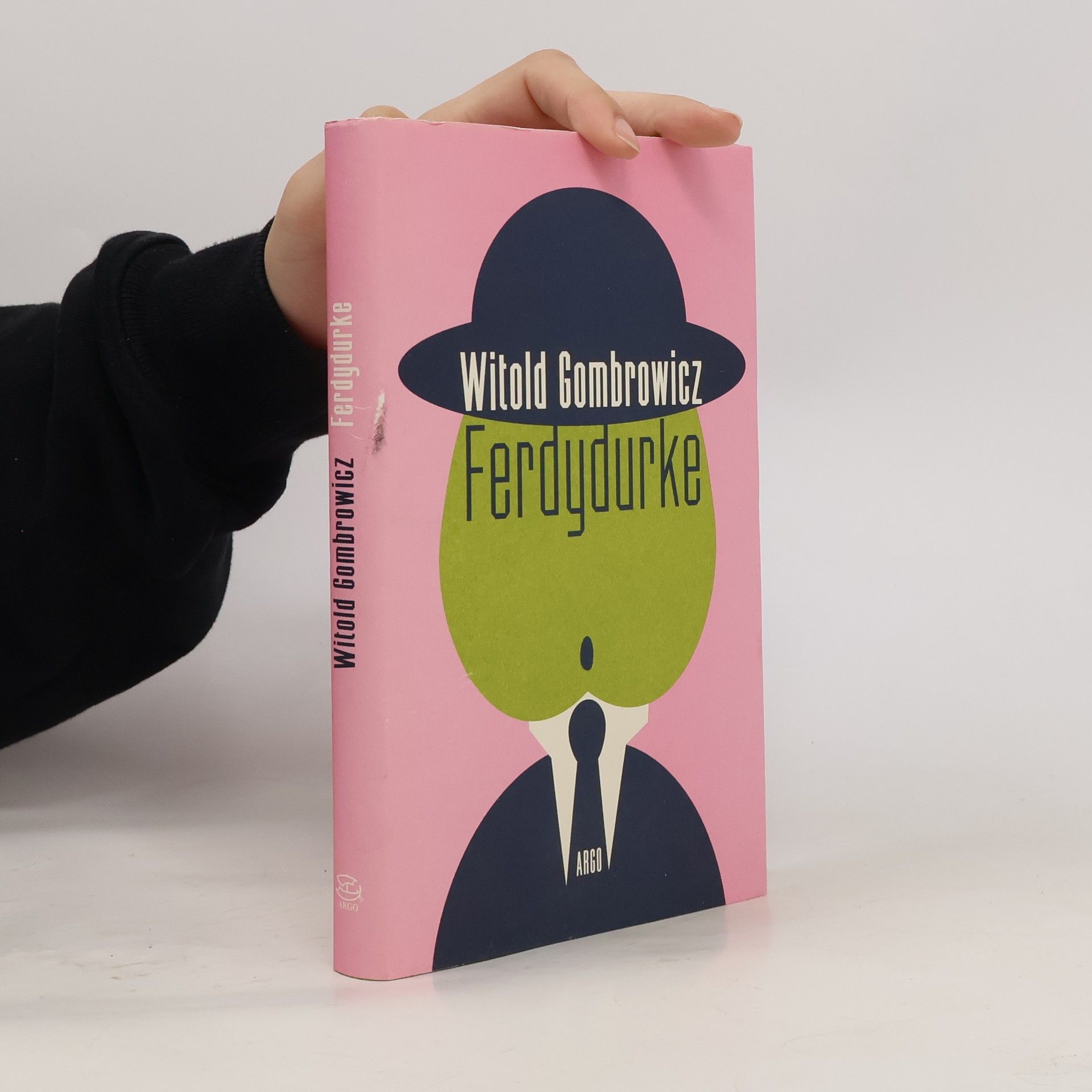 Witold Gombrowicz Ferdydurke
