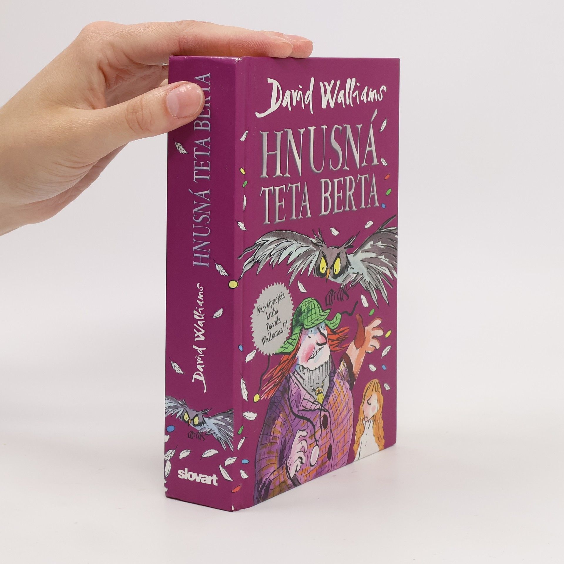 David Walliams Hnusná teta Berta