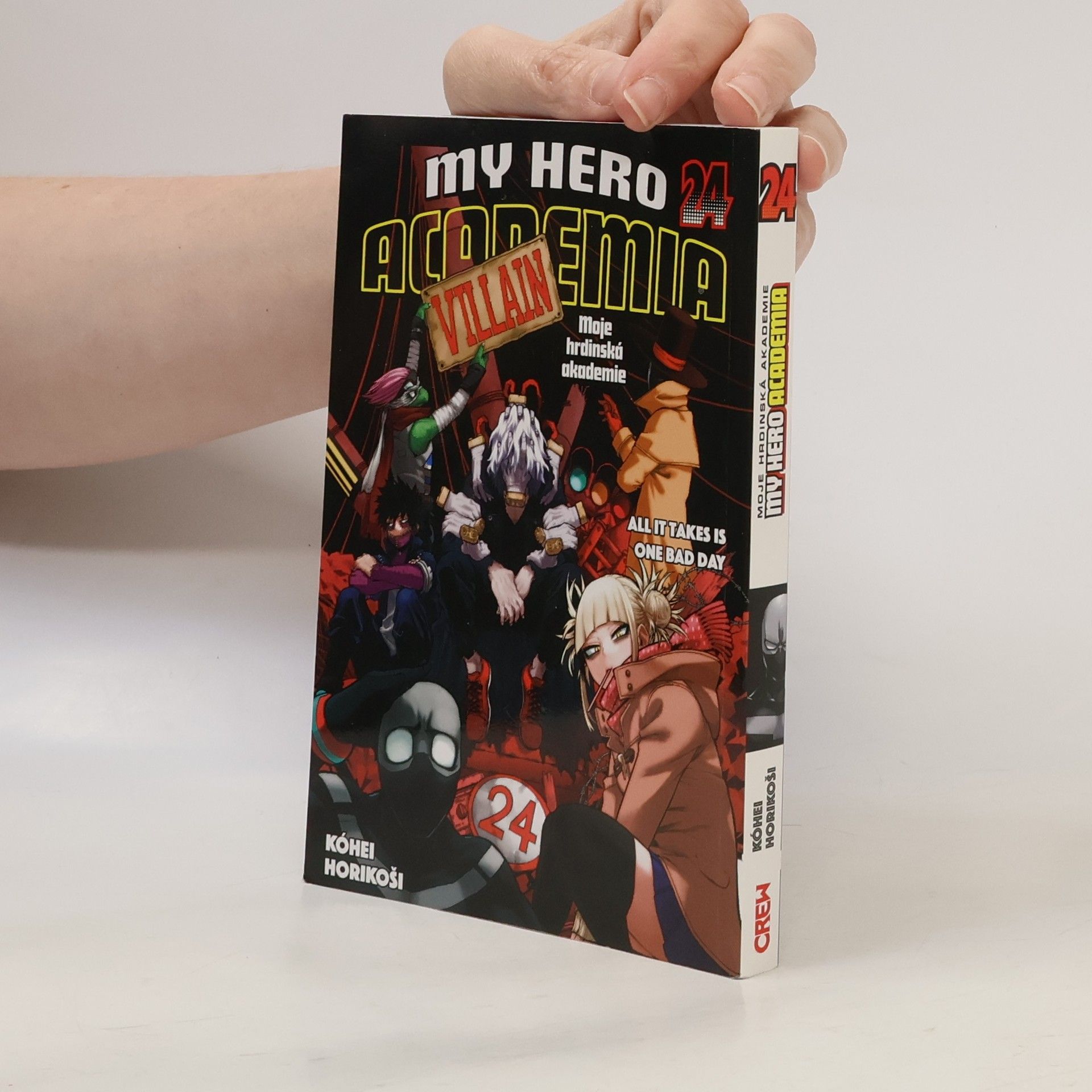 My Hero Academia 24