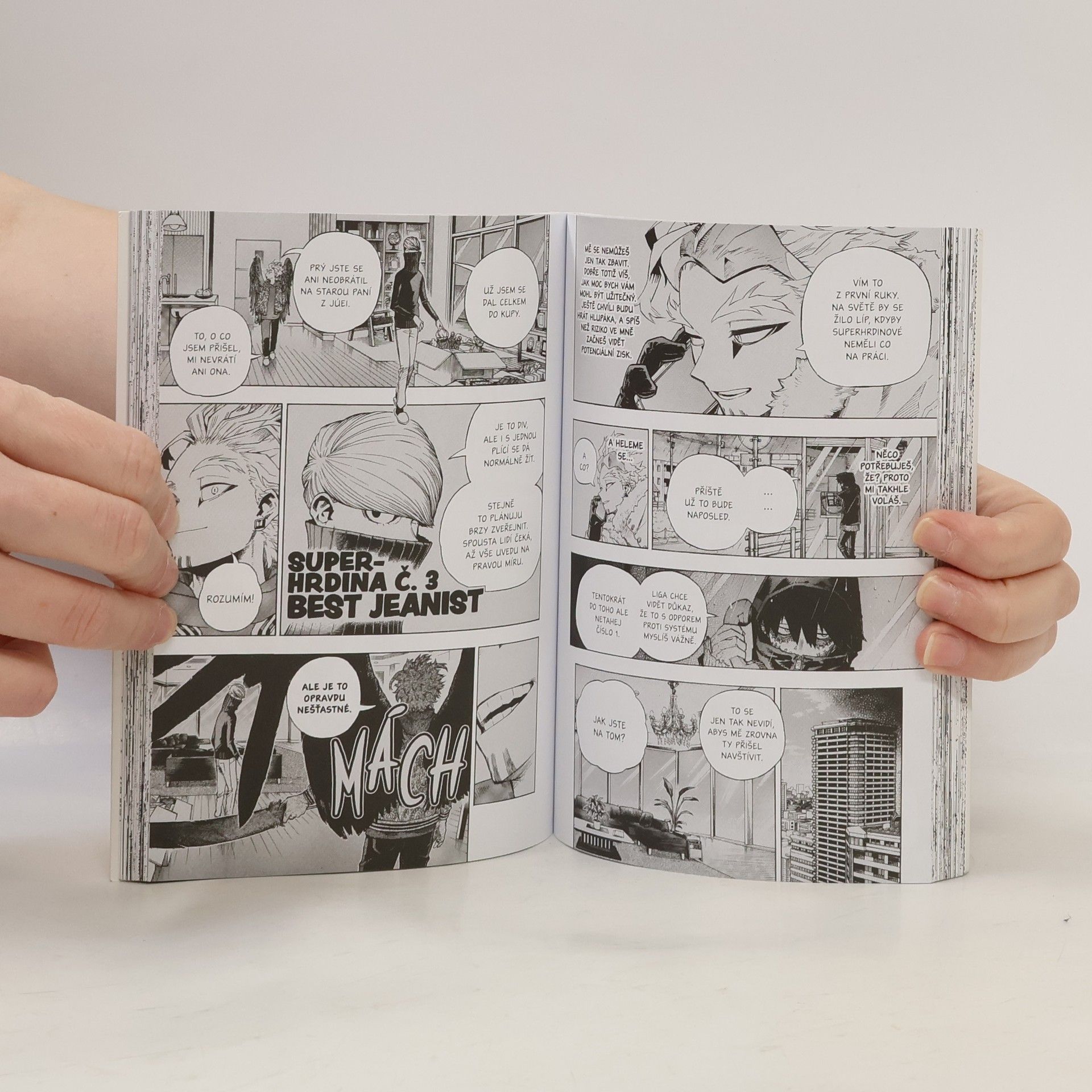 Kōhei Horikoshi My Hero Academia 24