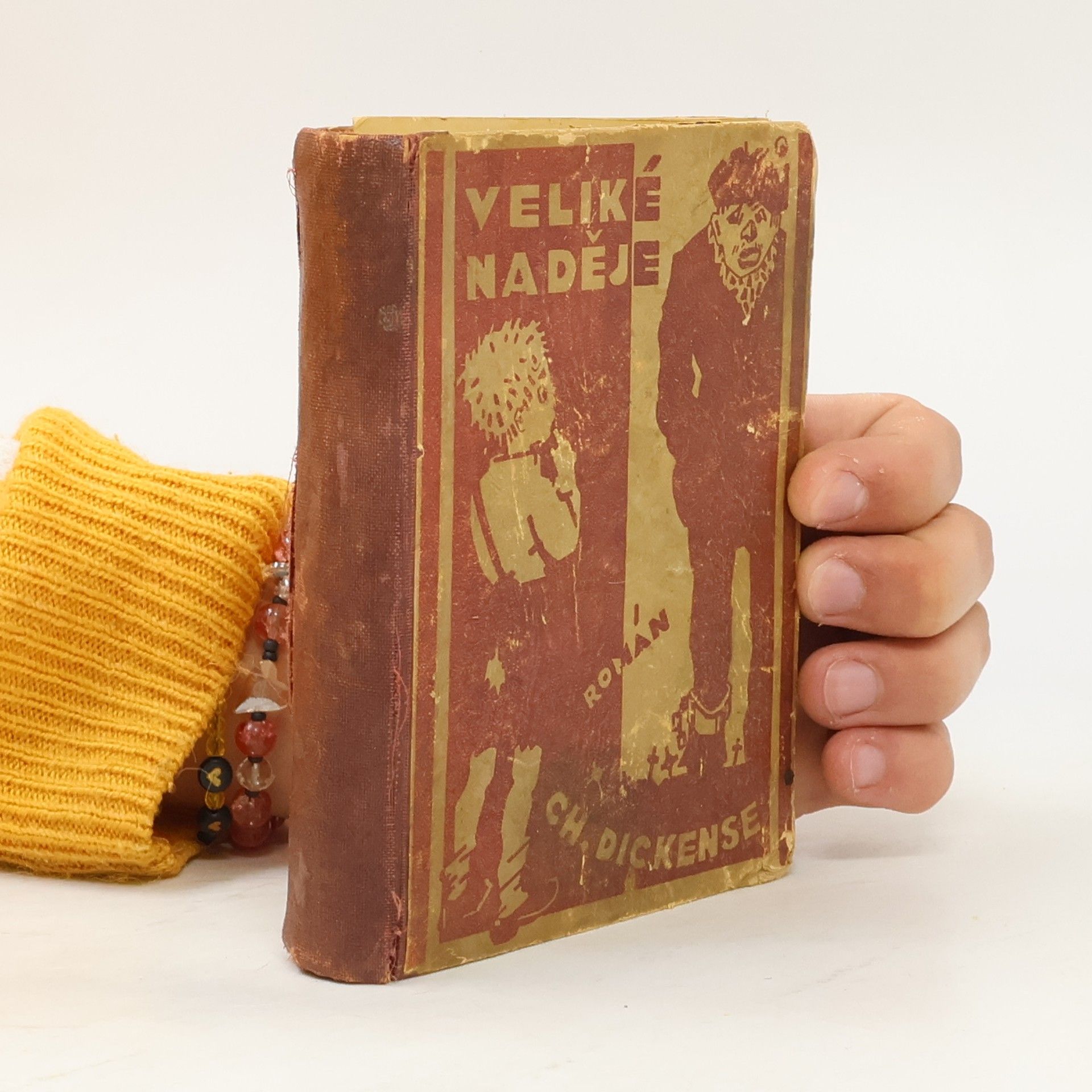 Charles Dickens Veliké naděje, díl 1.