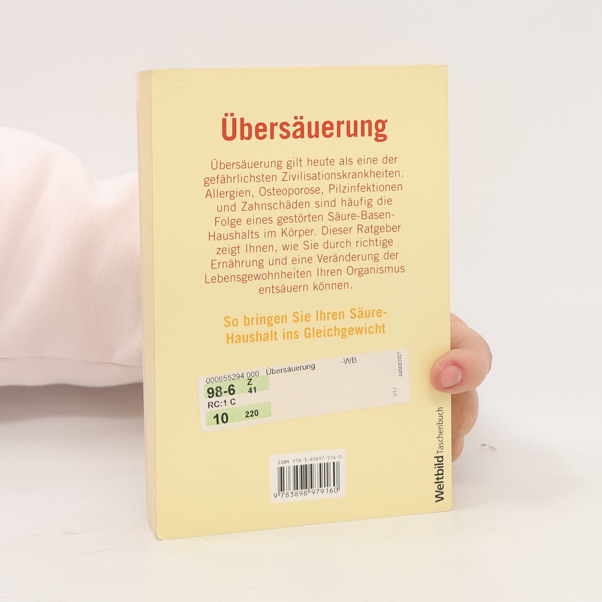 Norbert Treutwein Übersäuerung. Krank ohne Grund?