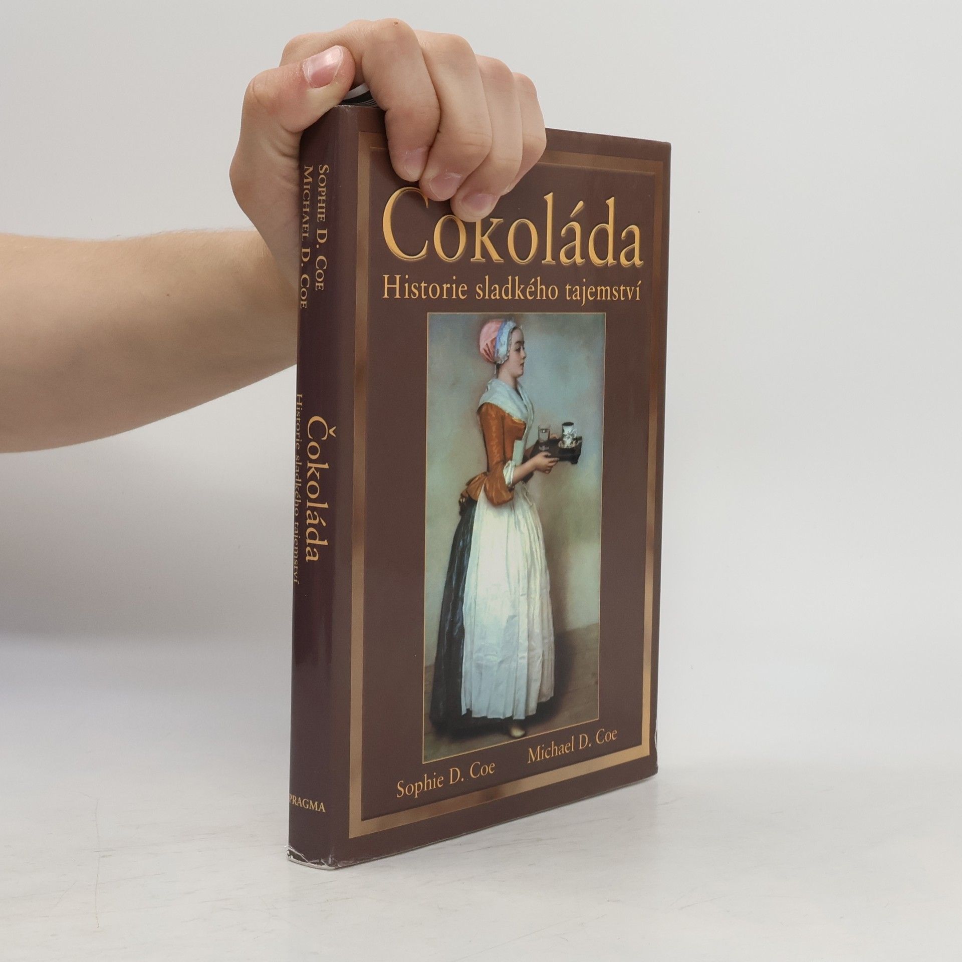 Sophie D. Sophie Dobzhansky Coe Čokoláda. Historie sladkého tajemství