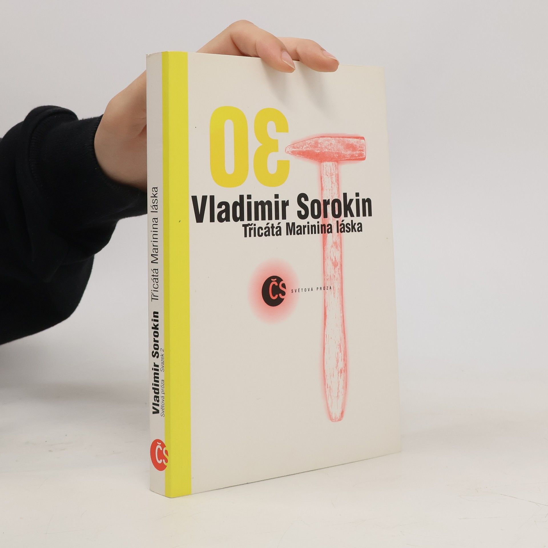 Vladimir Georgijevič Sorokin Třicátá Marinina láska