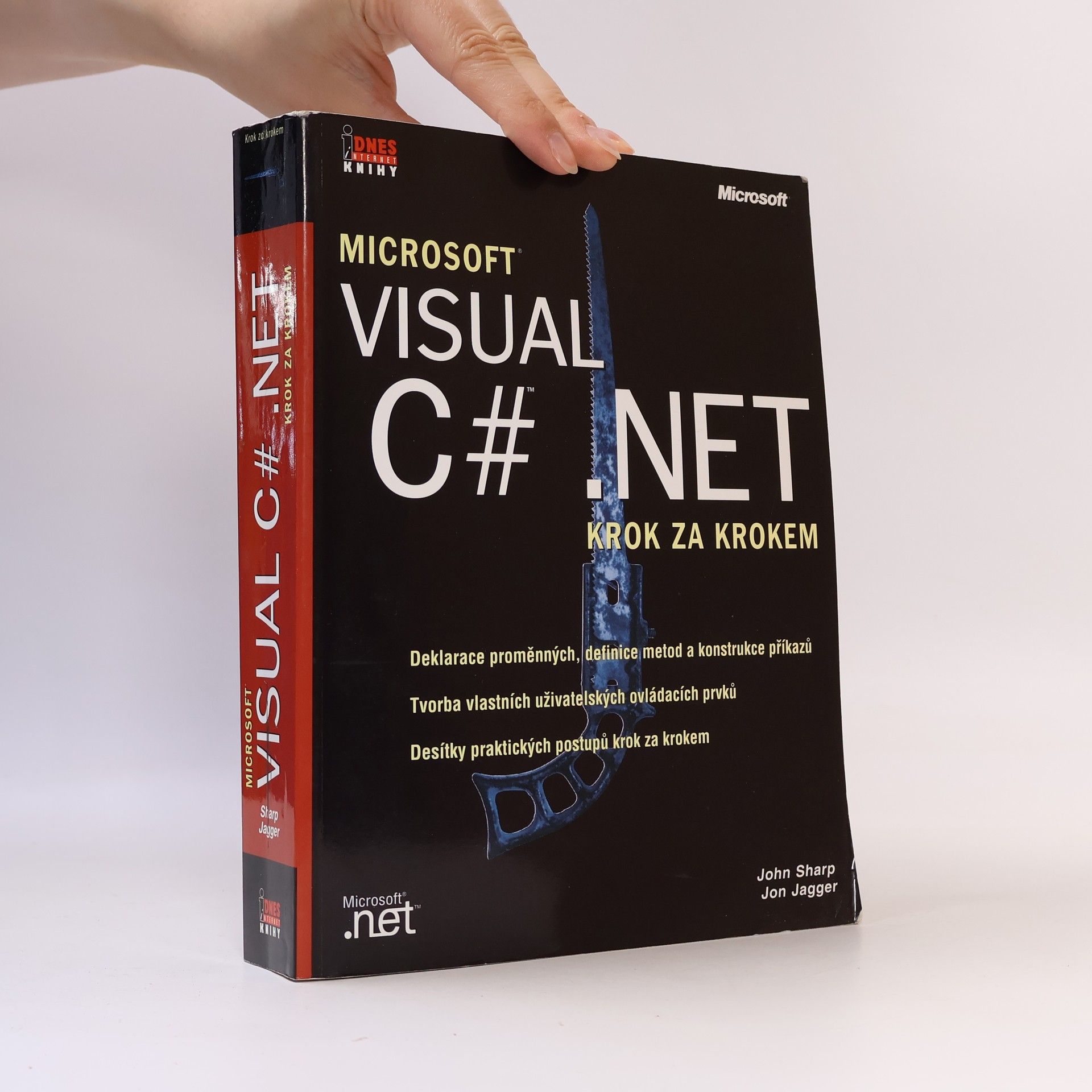 Microsoft Visual C# .NET krok za krokem
