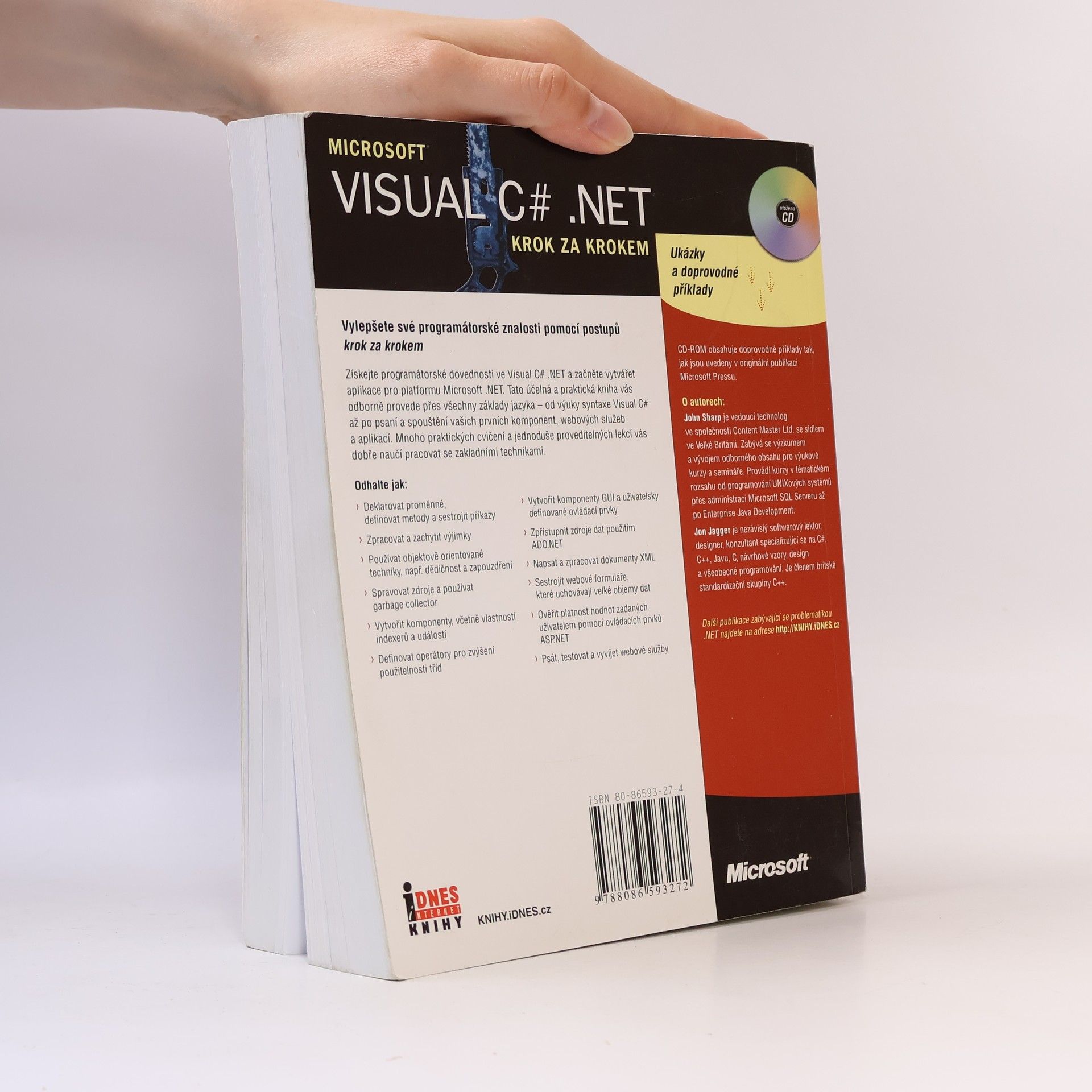 John Sharp Microsoft Visual C# .NET krok za krokem