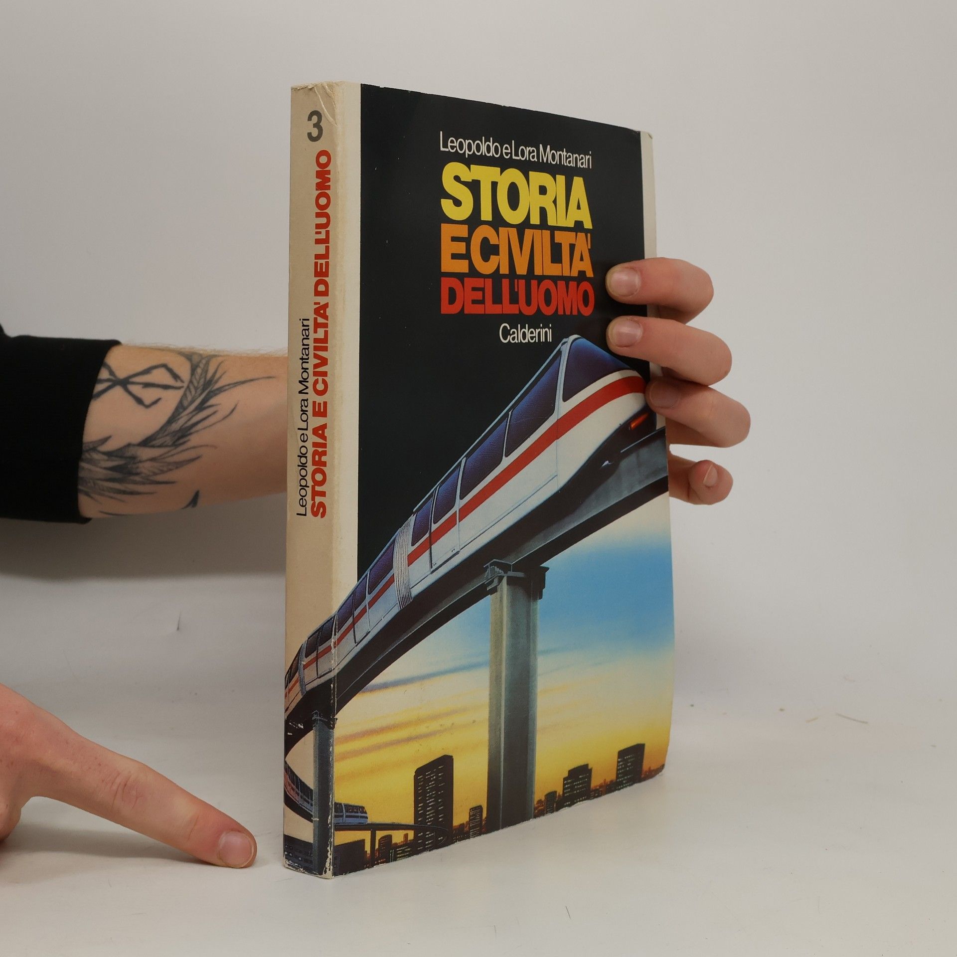 Leopoldo Montanari Storia e civiltà dell'uomo