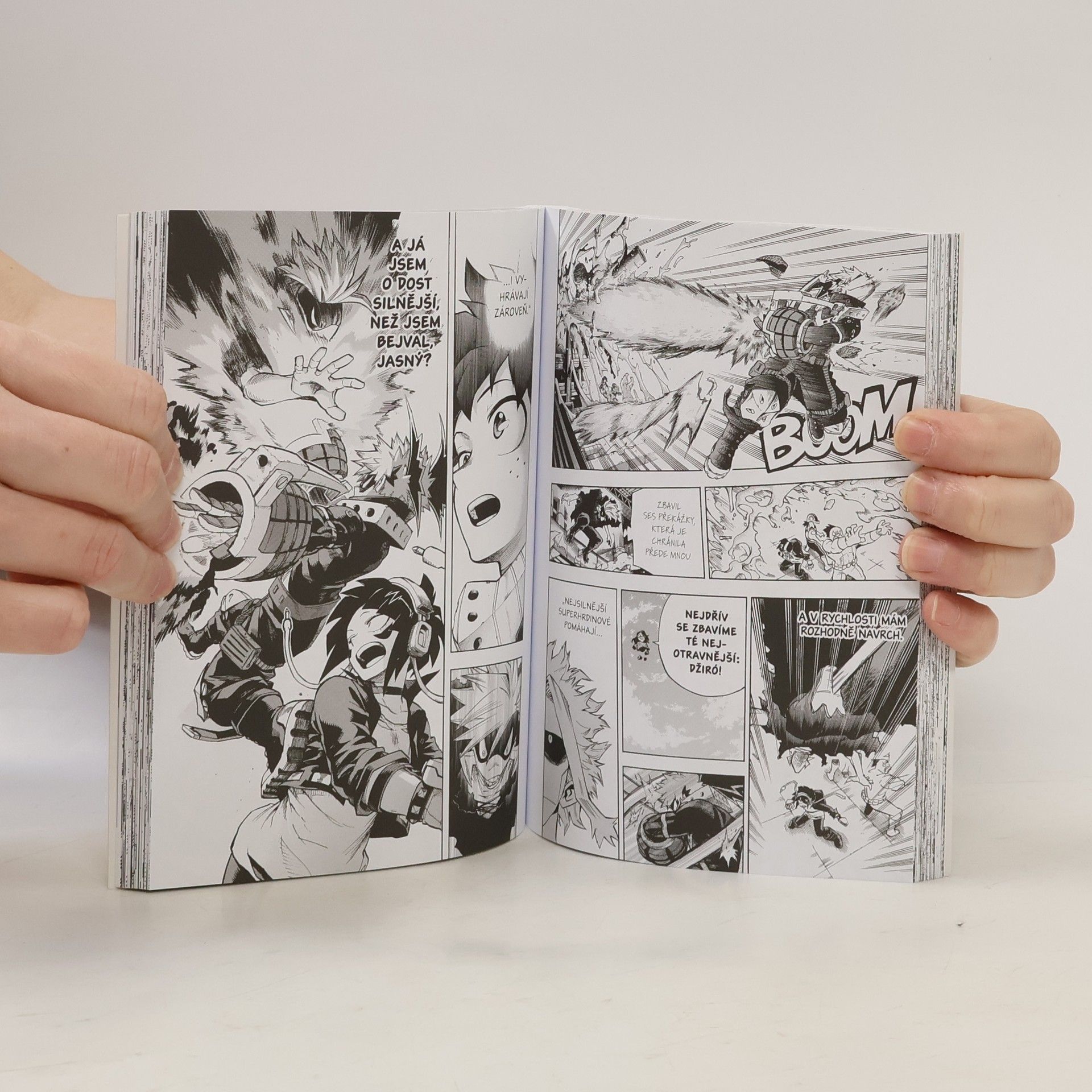 Kōhei Horikoshi Moje hrdinská akademie 22 - Nástupce