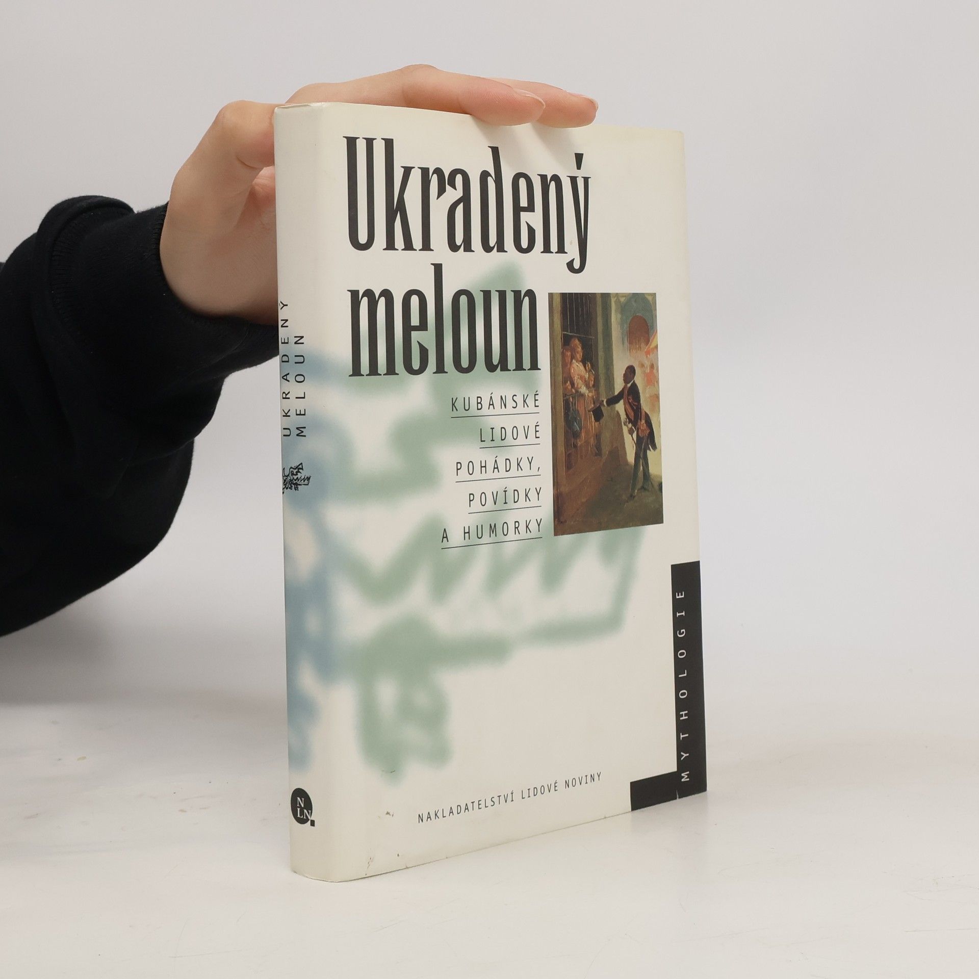 Oldřich Kašpar Ukradený meloun