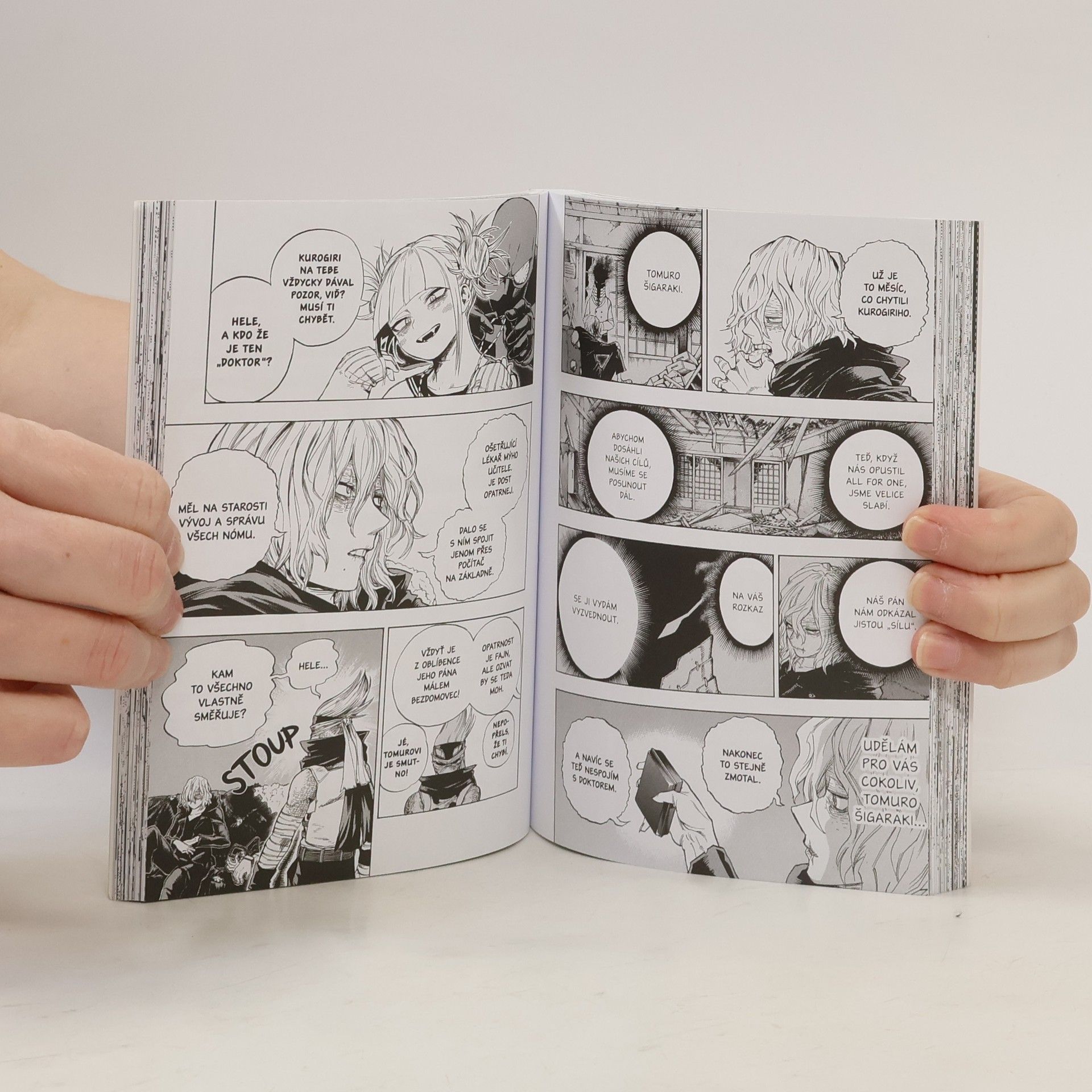 Kōhei Horikoshi Moje hrdinská akademie 23 - Naše veliká bitva