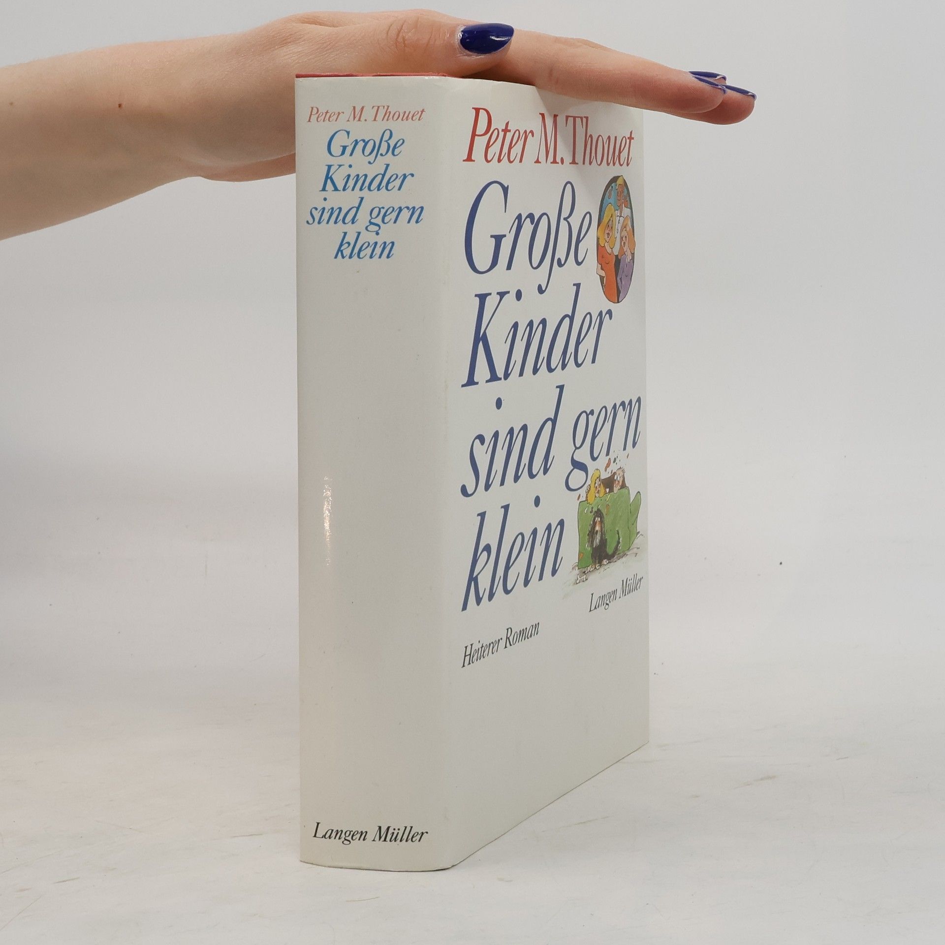 Grosse Kinder sind gern klein