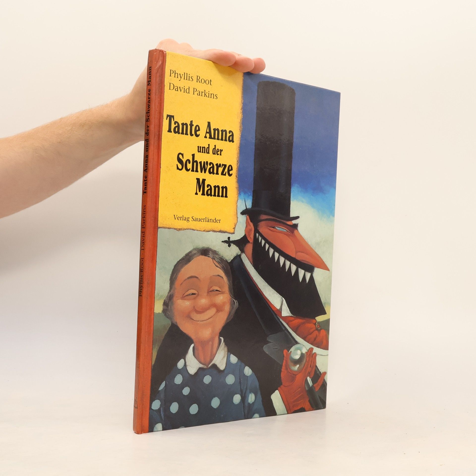 Tante Anna und der schwarze Mann
