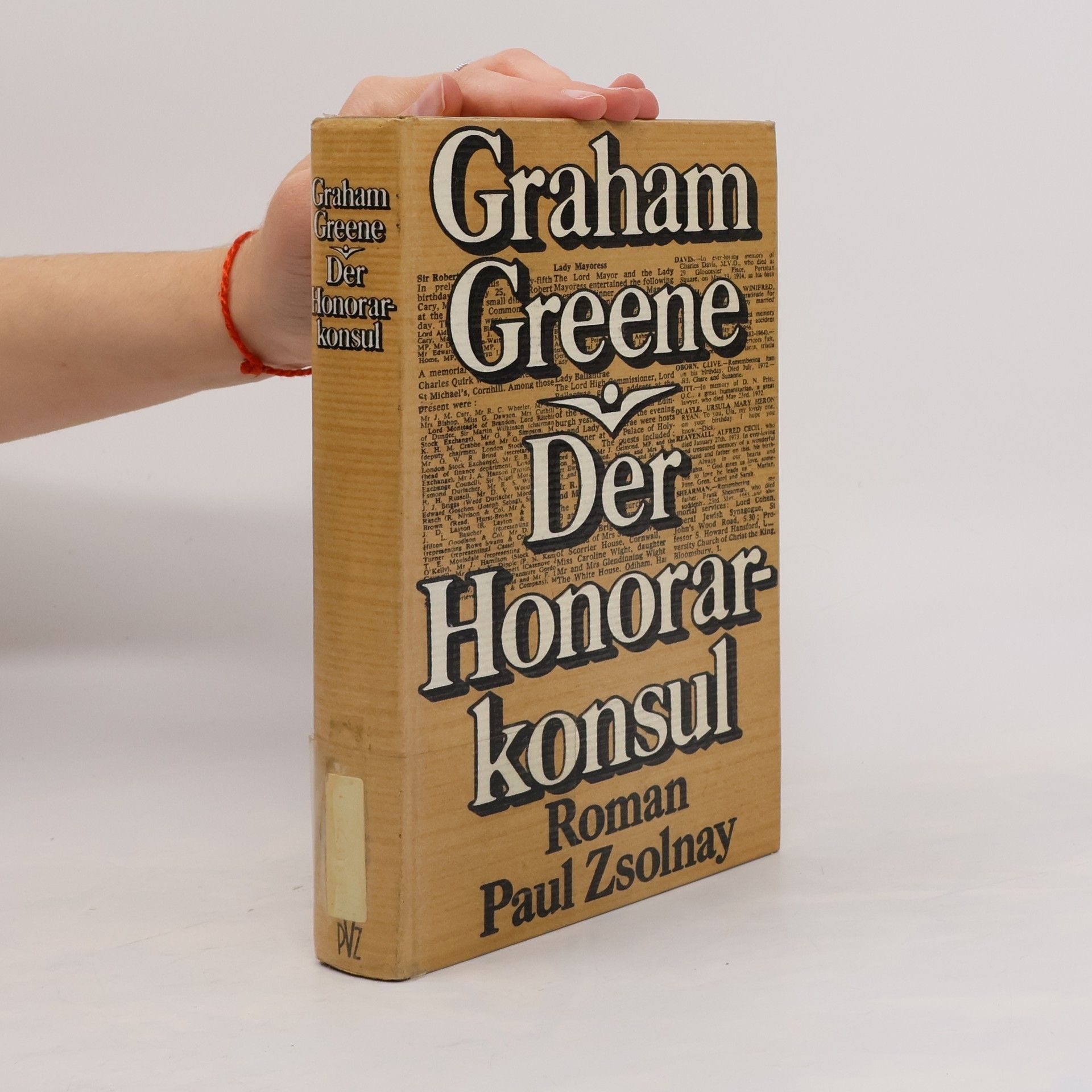 Graham Greene Der Honorarkonsul