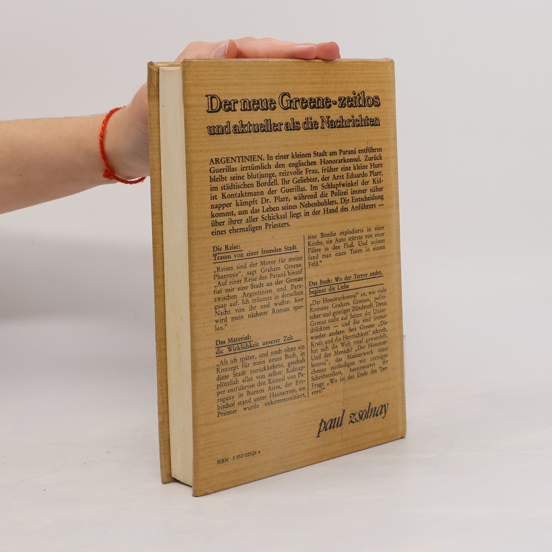 Graham Greene Der Honorarkonsul