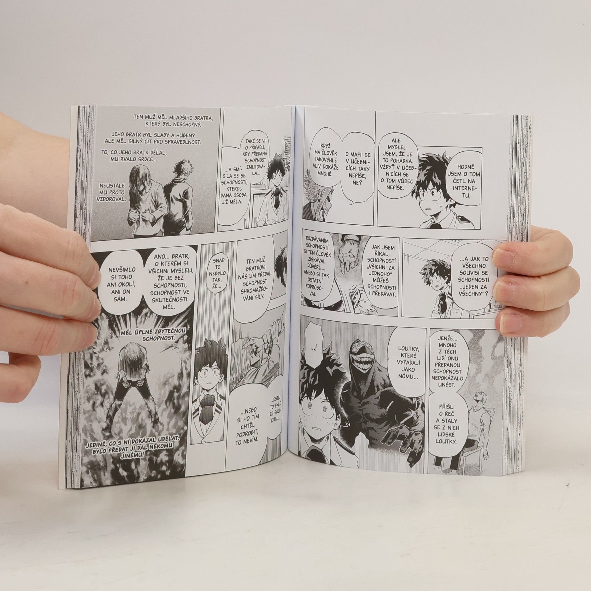 Kōhei Horikoshi My hero academia. Moje hrdinská akademie. Sv. 7, Kacuki Bakugó: Počátek