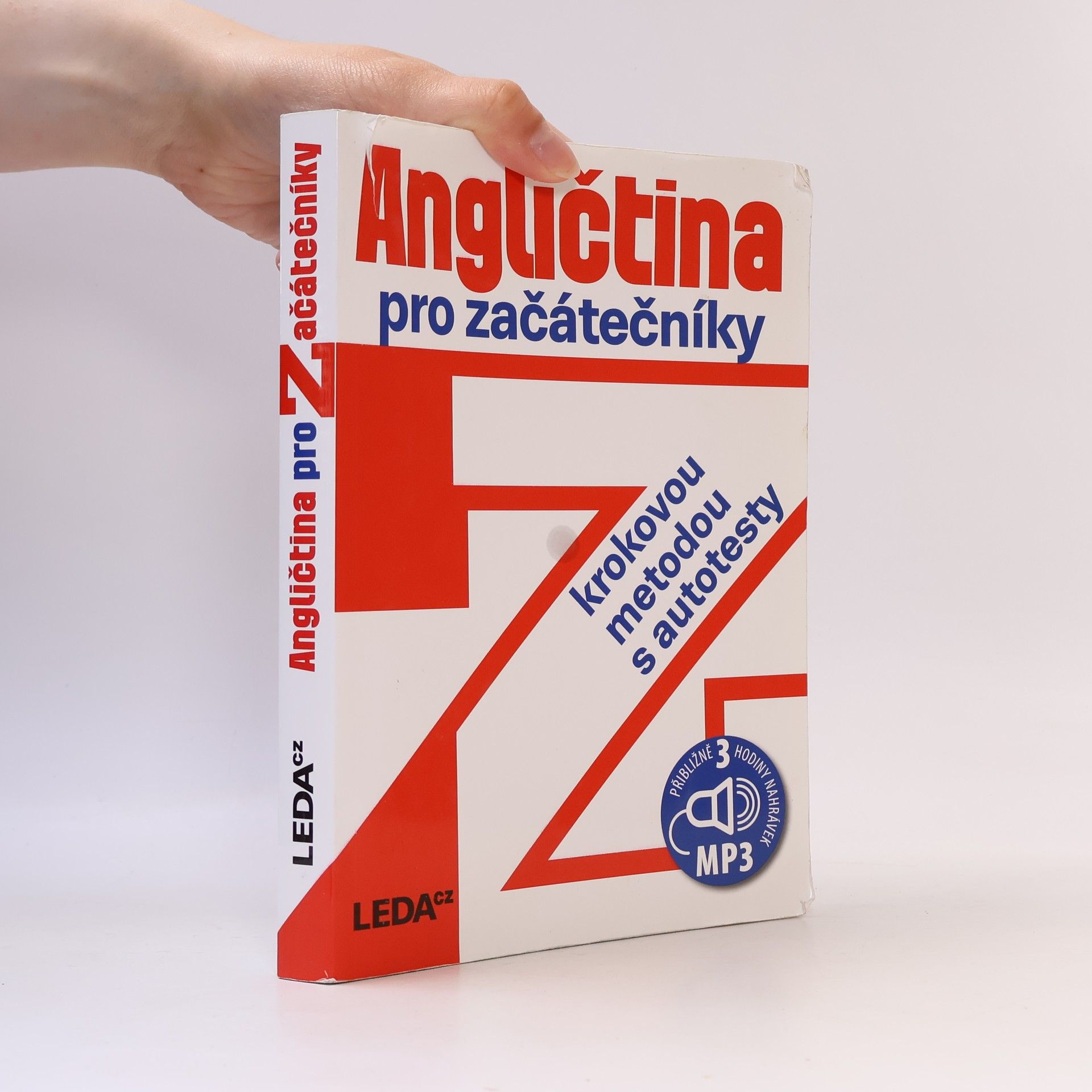 Ludmila Kollmannova Angličtina pro začátečníky krokovou metodou s autotesty
