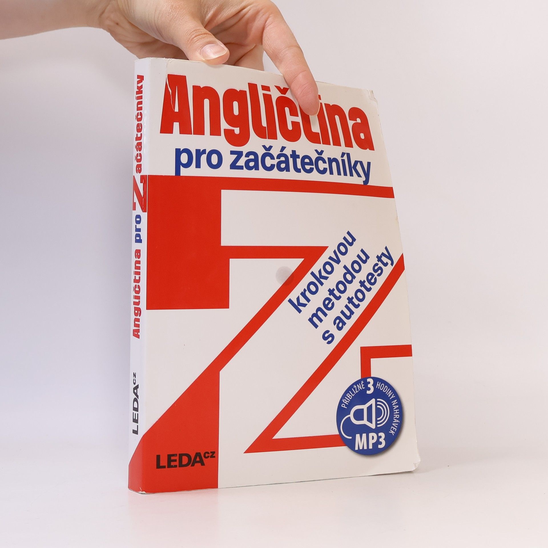 Ludmila Kollmannova Angličtina pro začátečníky krokovou metodou s autotesty