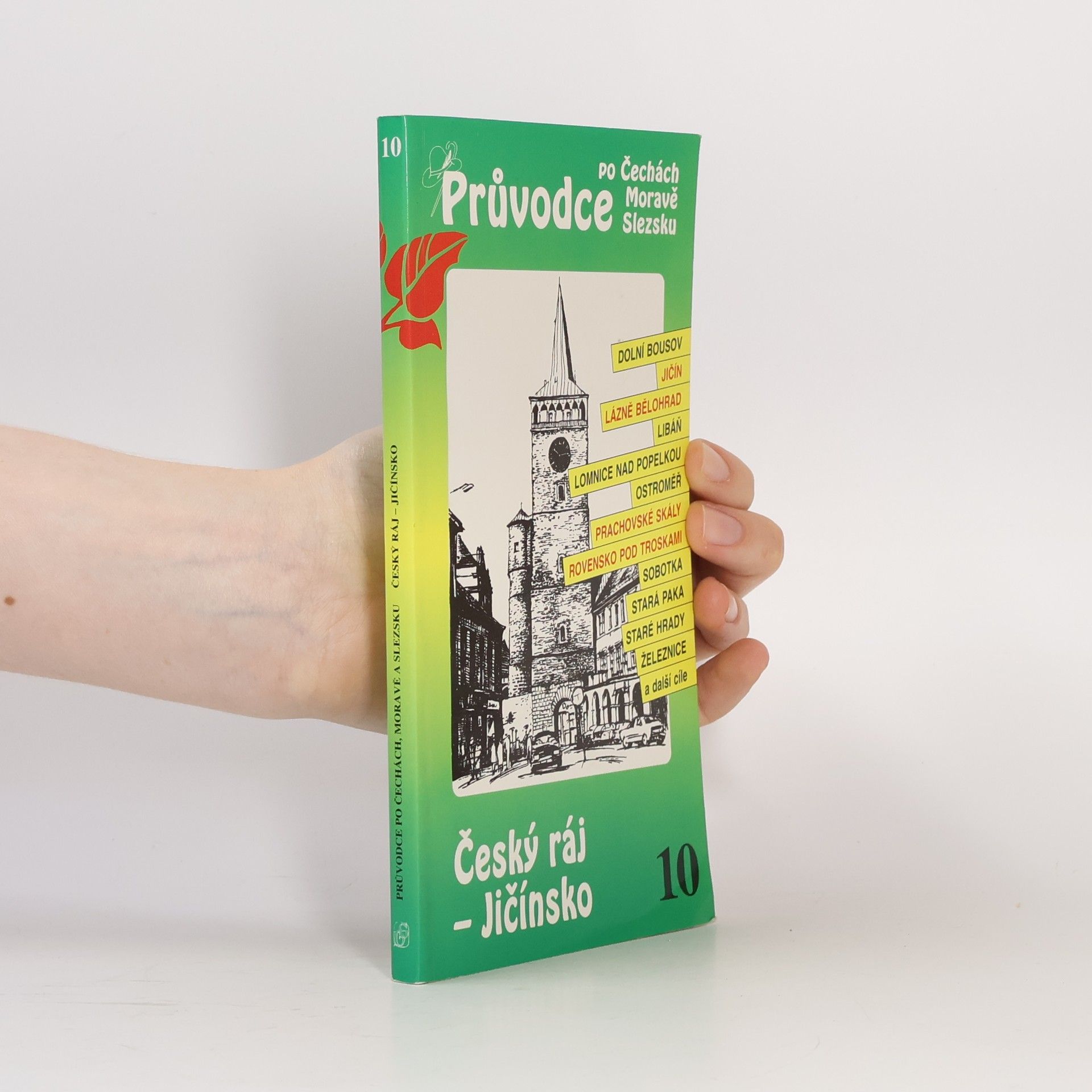 Petr David Průvodce po Čechách Moravě Slezsku. Český ráj - Jičínsko