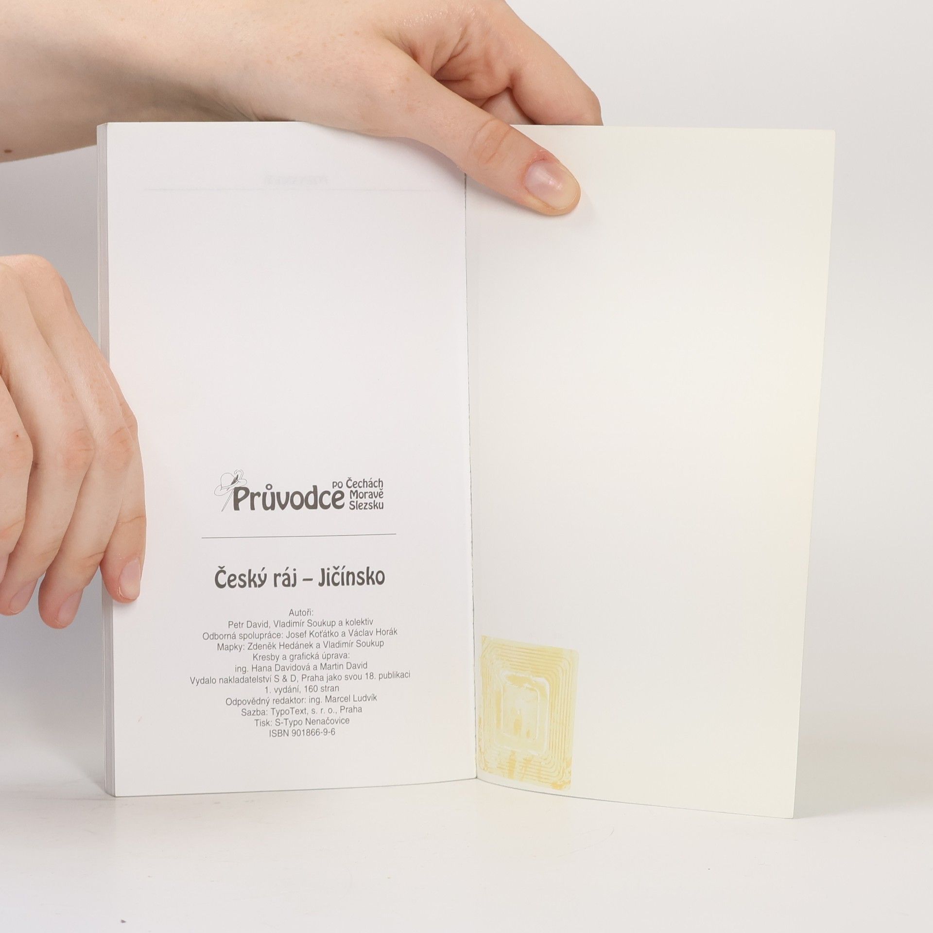 P. David Průvodce po Čechách Moravě Slezsku. Český ráj - Jičínsko