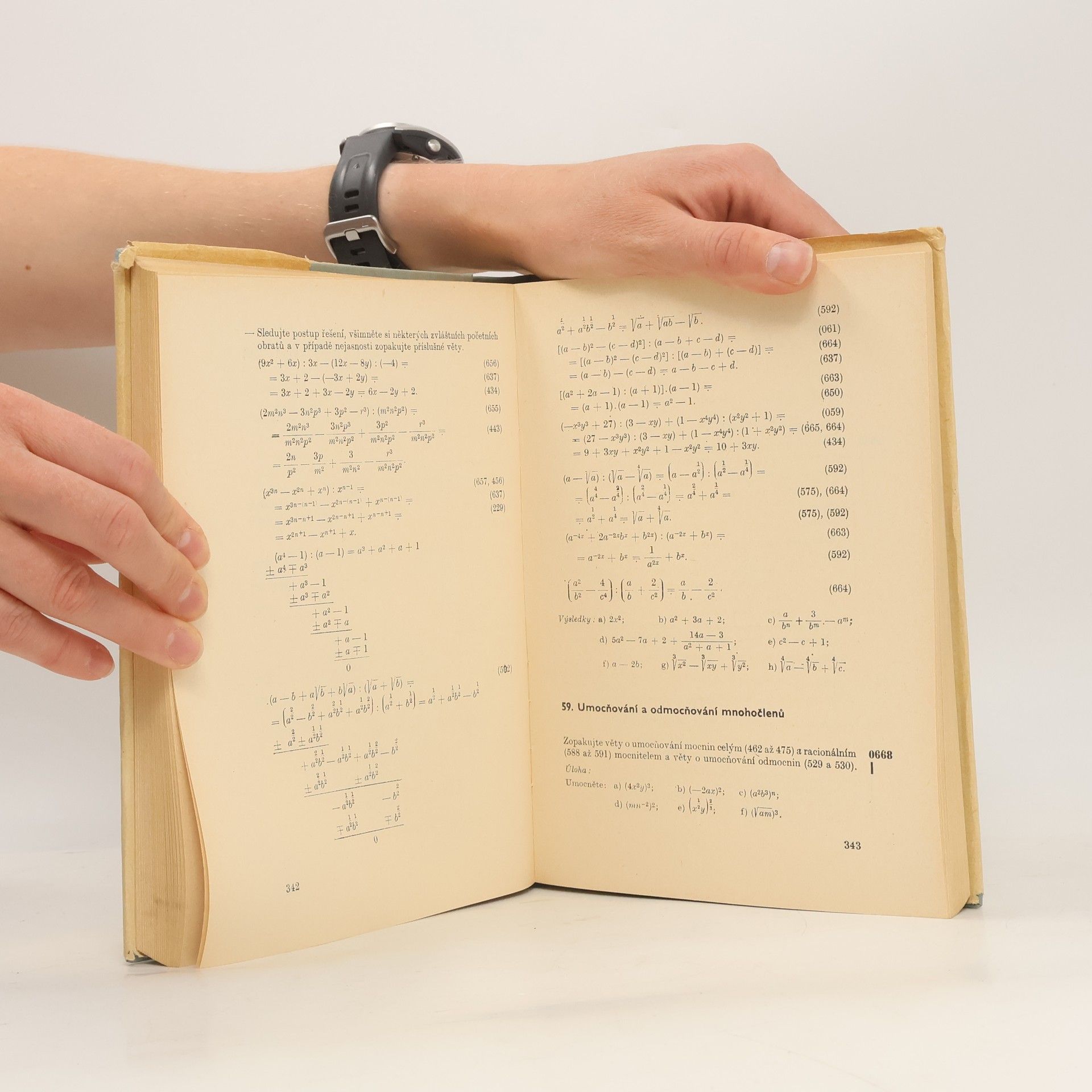 Zdeněk Opava Programovaná učebnice matematiky
