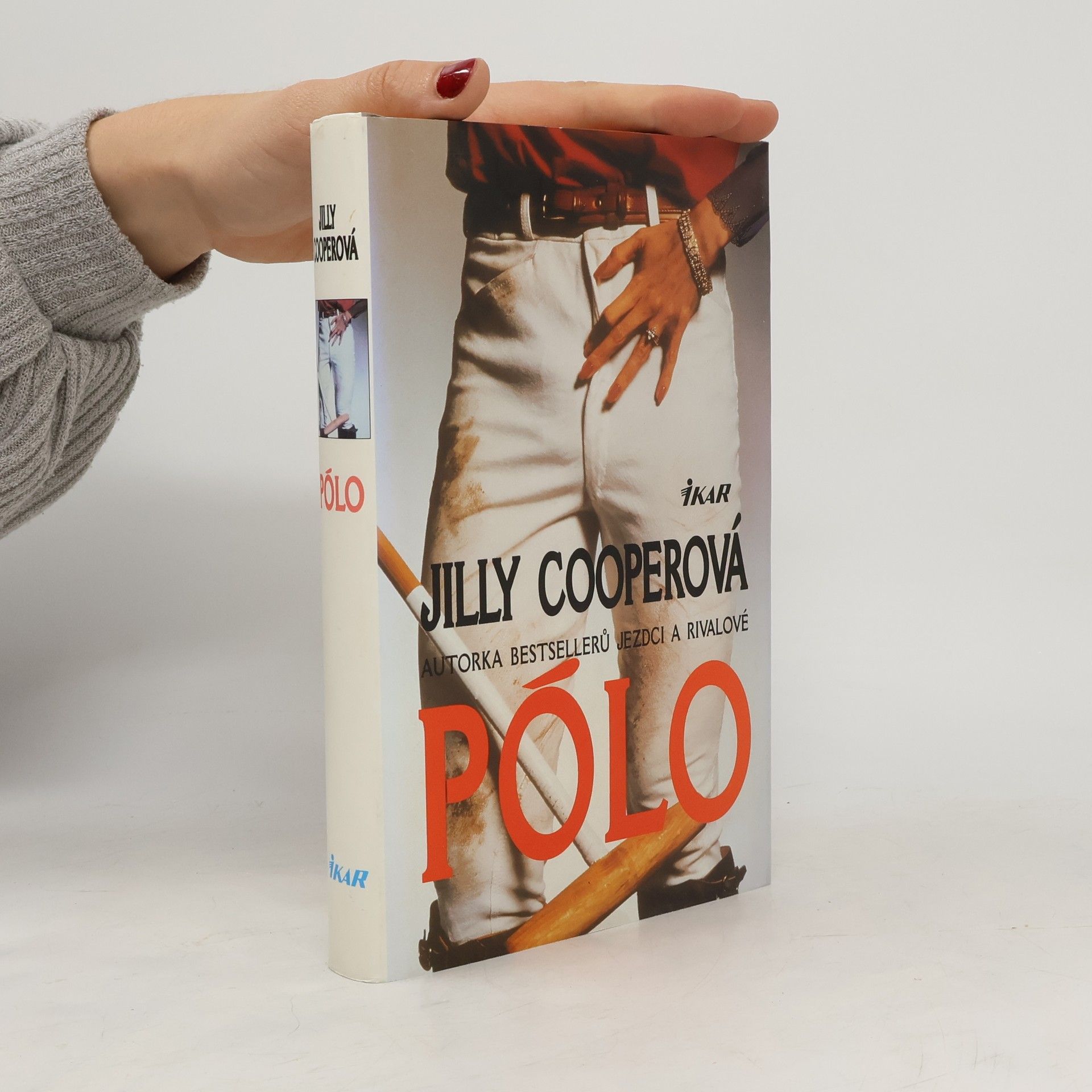 Jilly Cooper Pólo