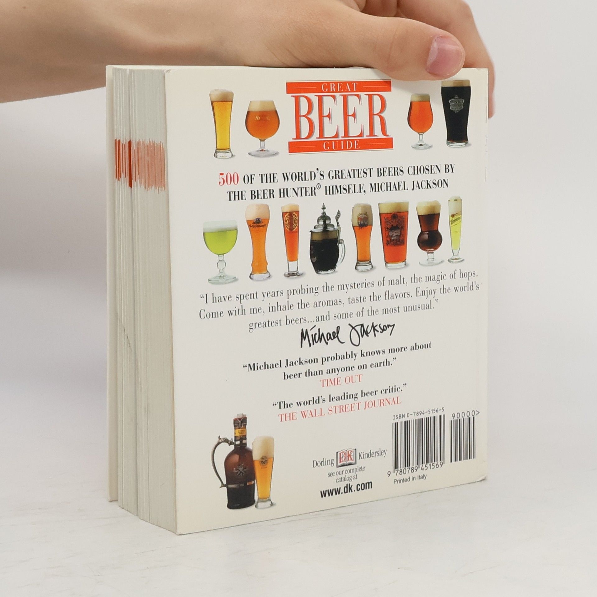 Michael Jackson Michael Jackson's Great Beer Guide