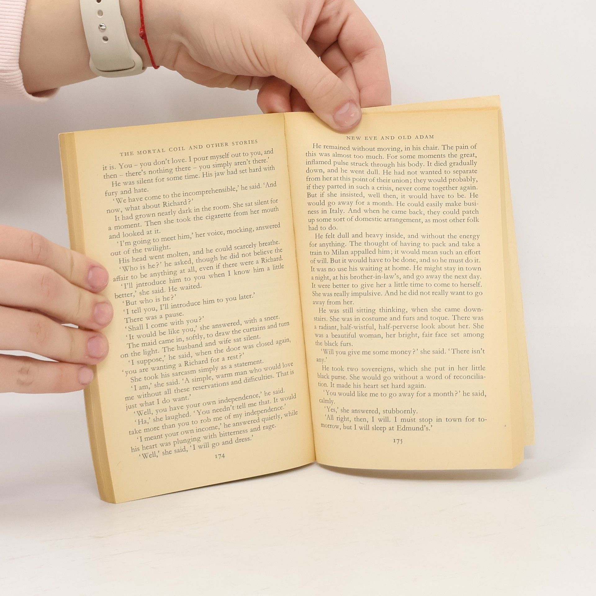 D. H. Lawrence The Mortal Coil and Other Stories