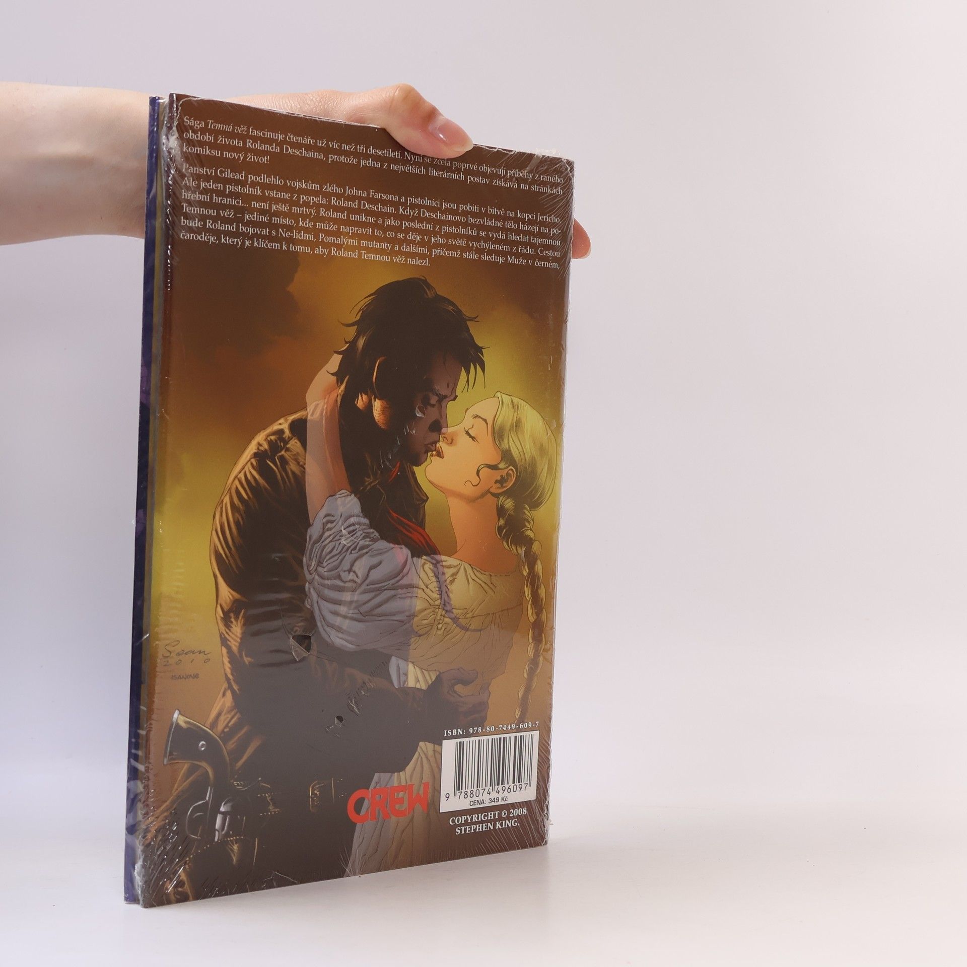 Petr David Temná věž 6: Pistolník 1: Cesta začíná