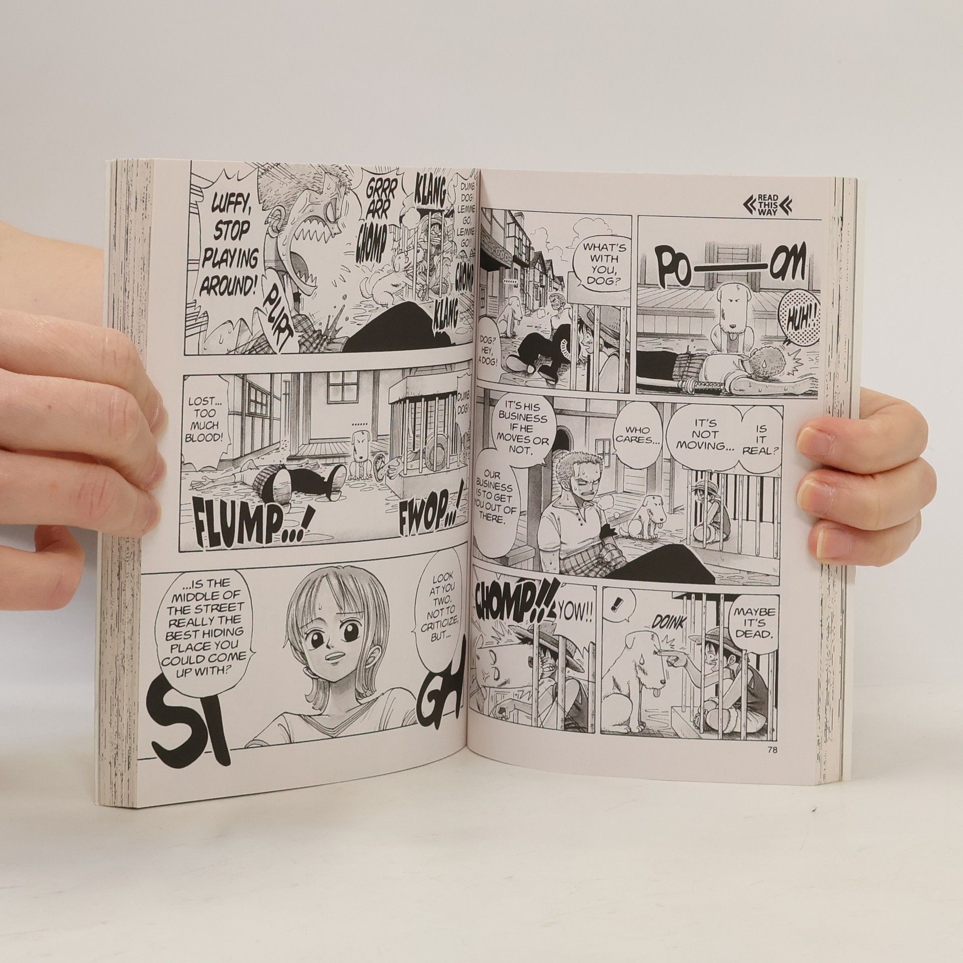 Eiichiro Oda One Piece 2.