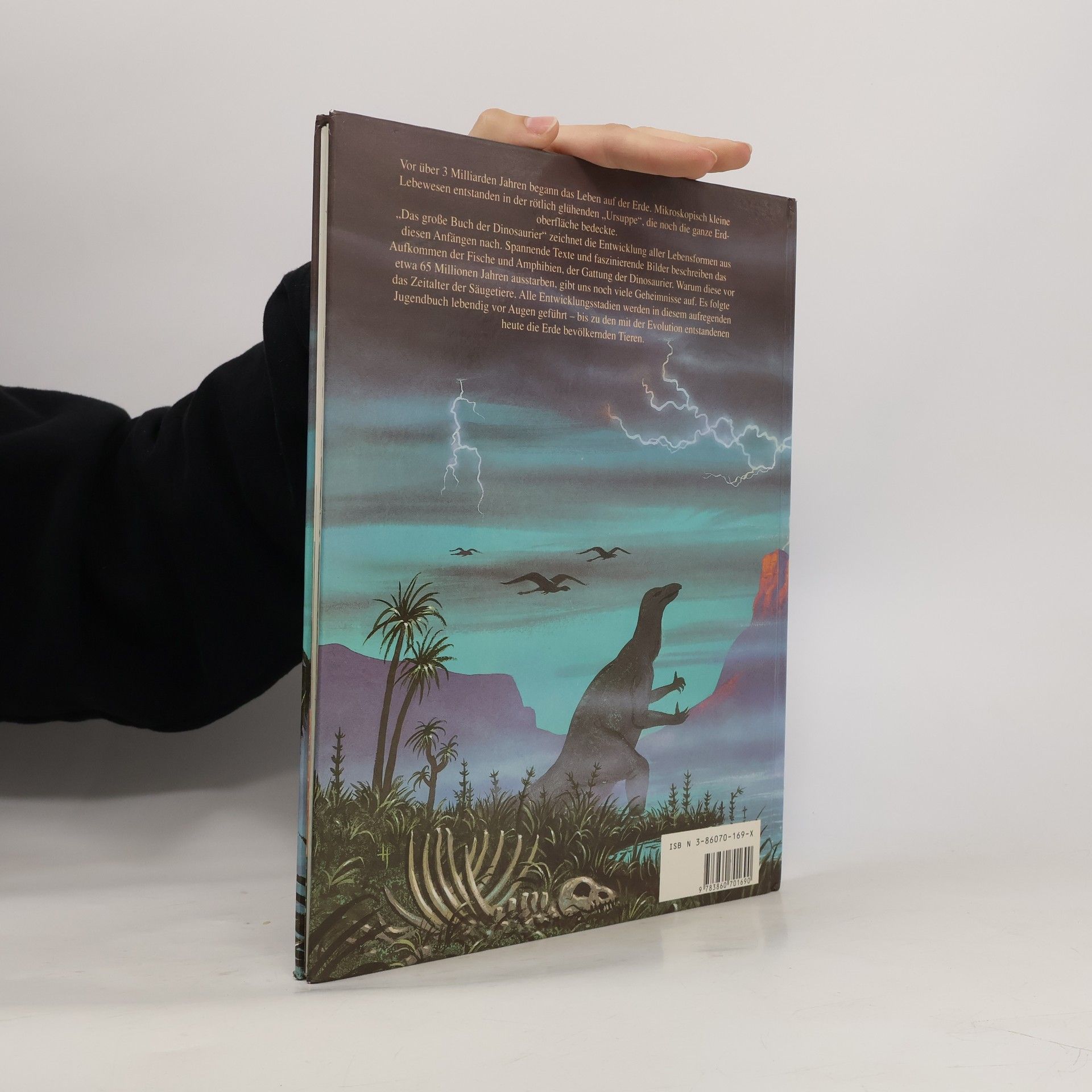 David A. Hardy Das große Buch der Dinosaurier