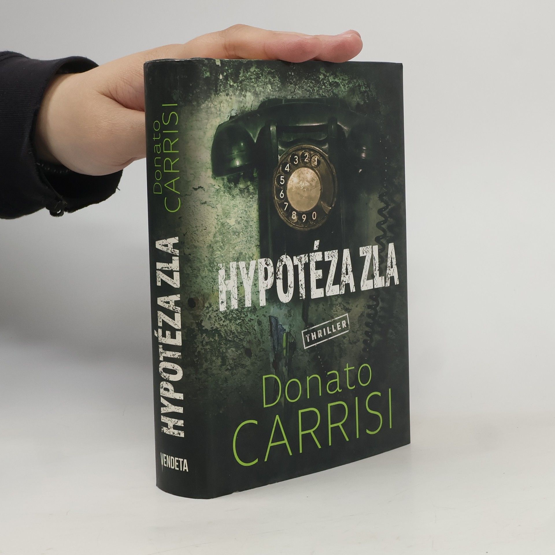 Donato Carrisi Hypotéza zla