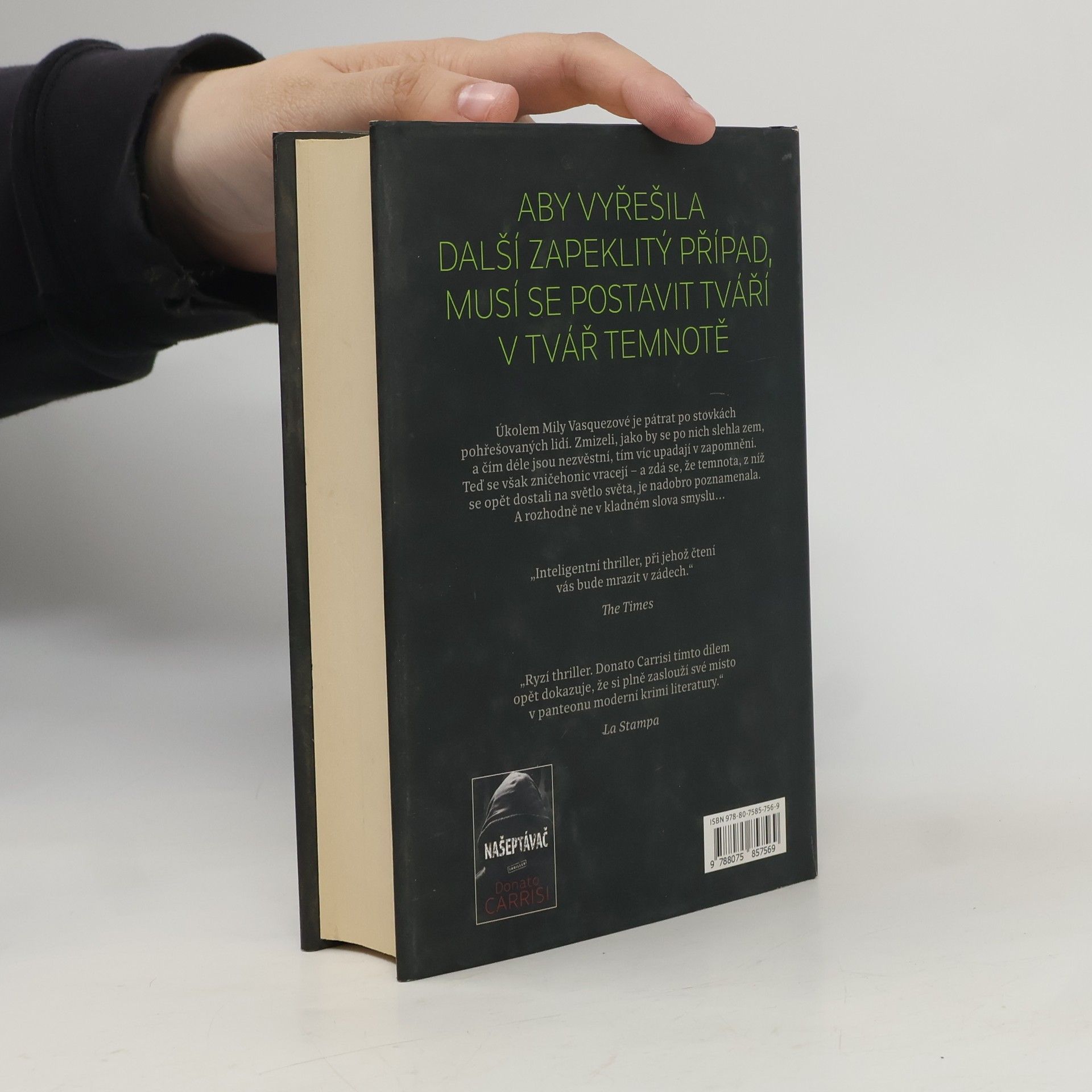 Donato Carrisi Hypotéza zla